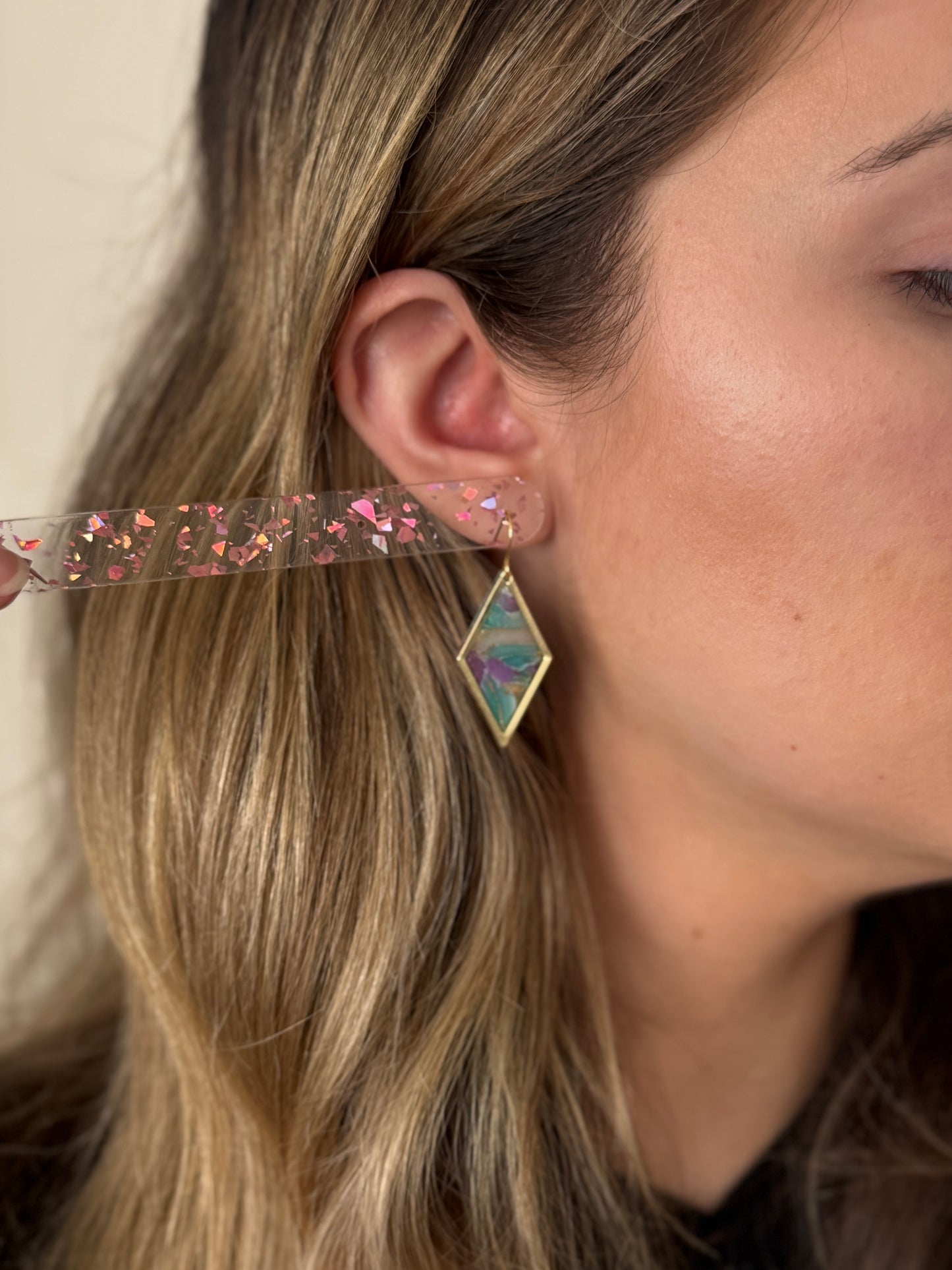 Enchanted Mermaid Stones - Gold