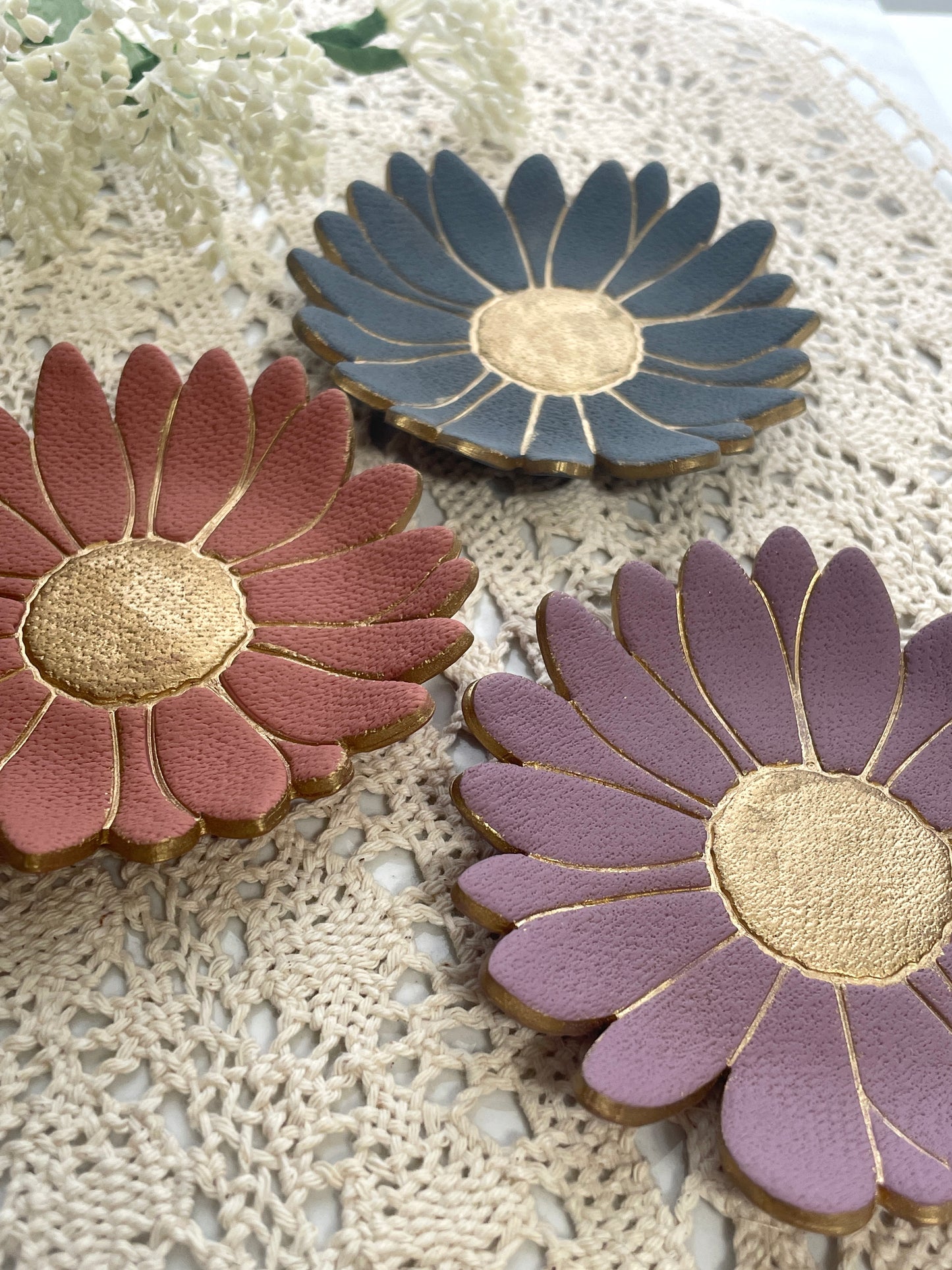 Desert Flower Jewelry Dish