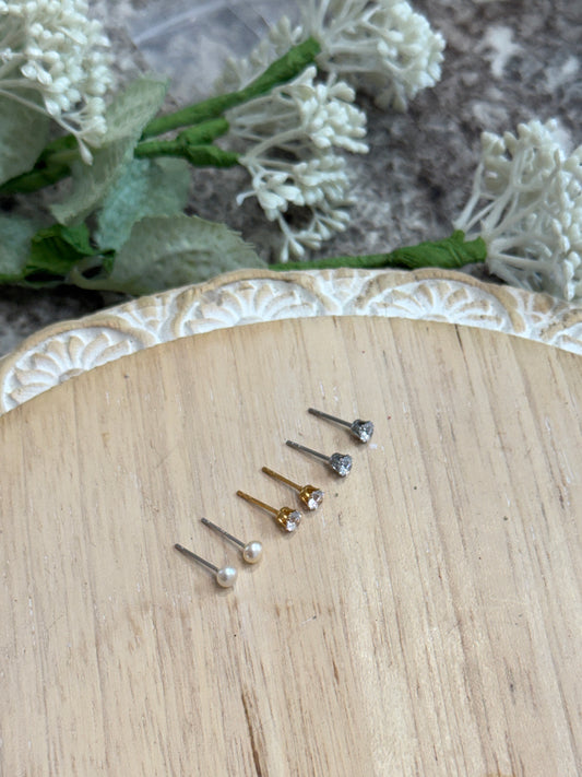 Arlene - Stud Only - Interchangeable Studs