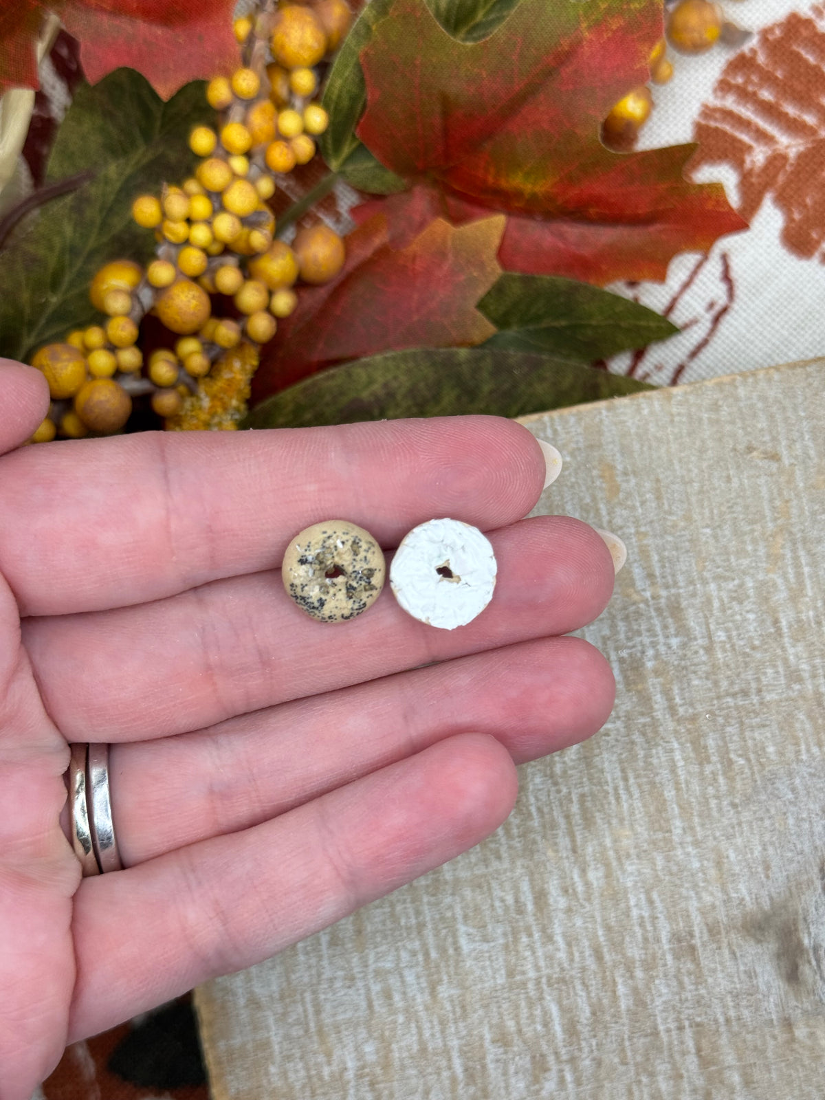 Bagel Dangles & Studs