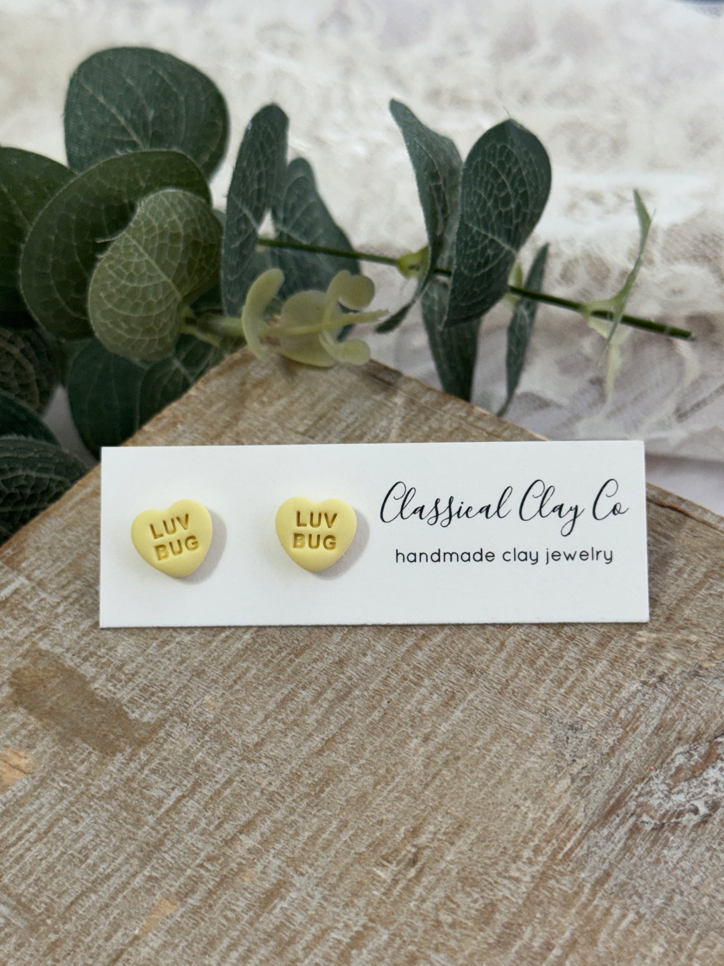 Luv Bug Conversation Hearts