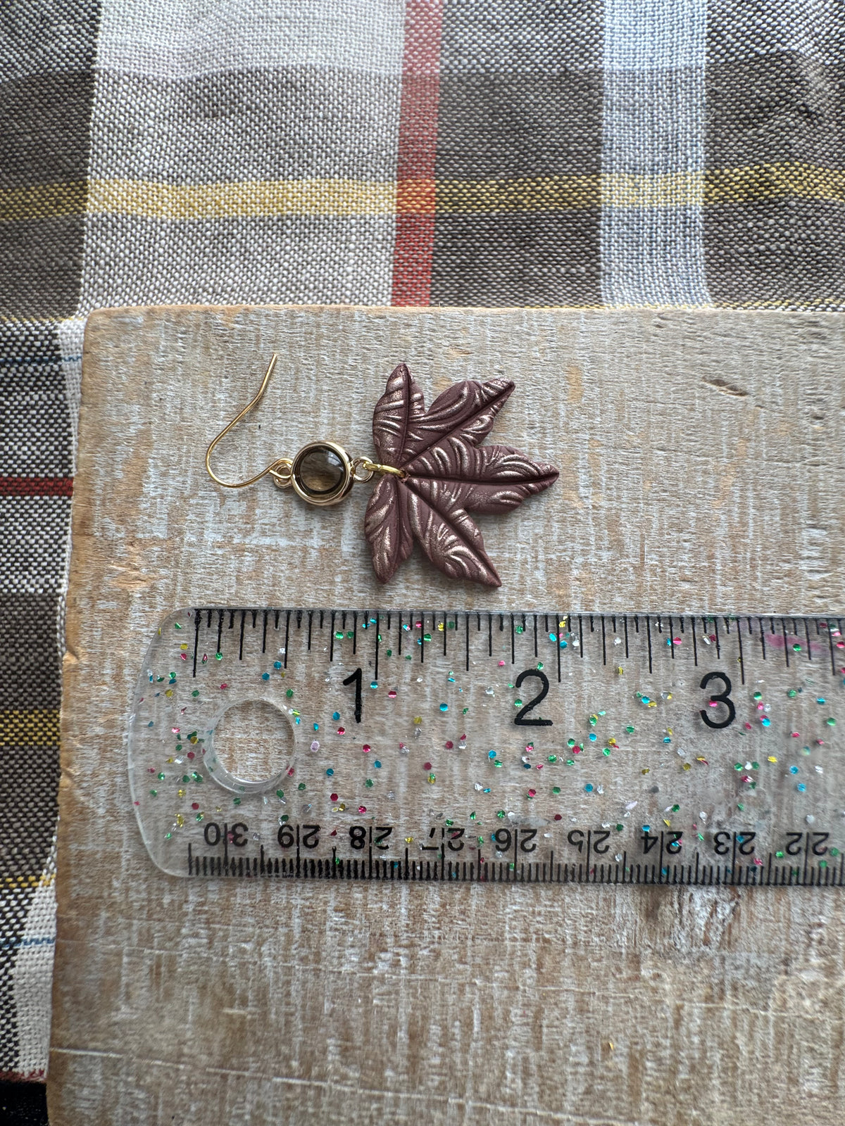 Moody Leaf Dangles