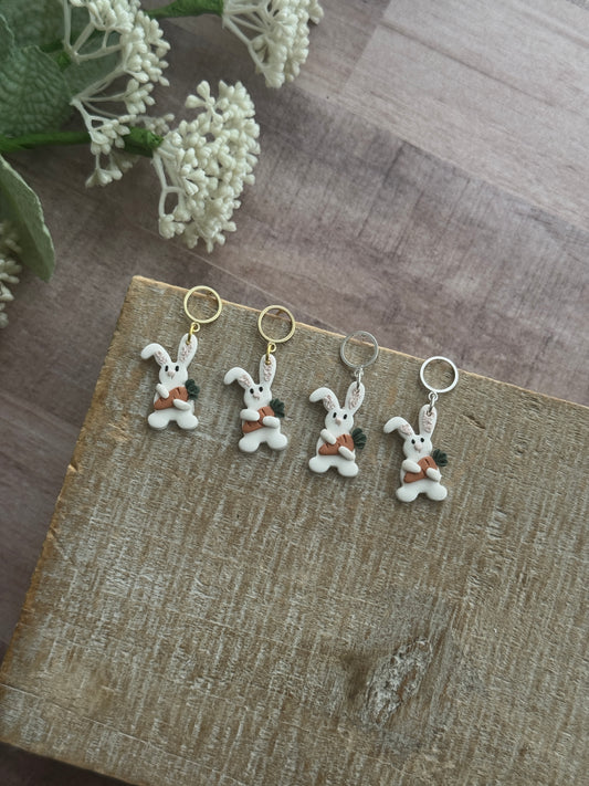 Bunny Carrot Dangles