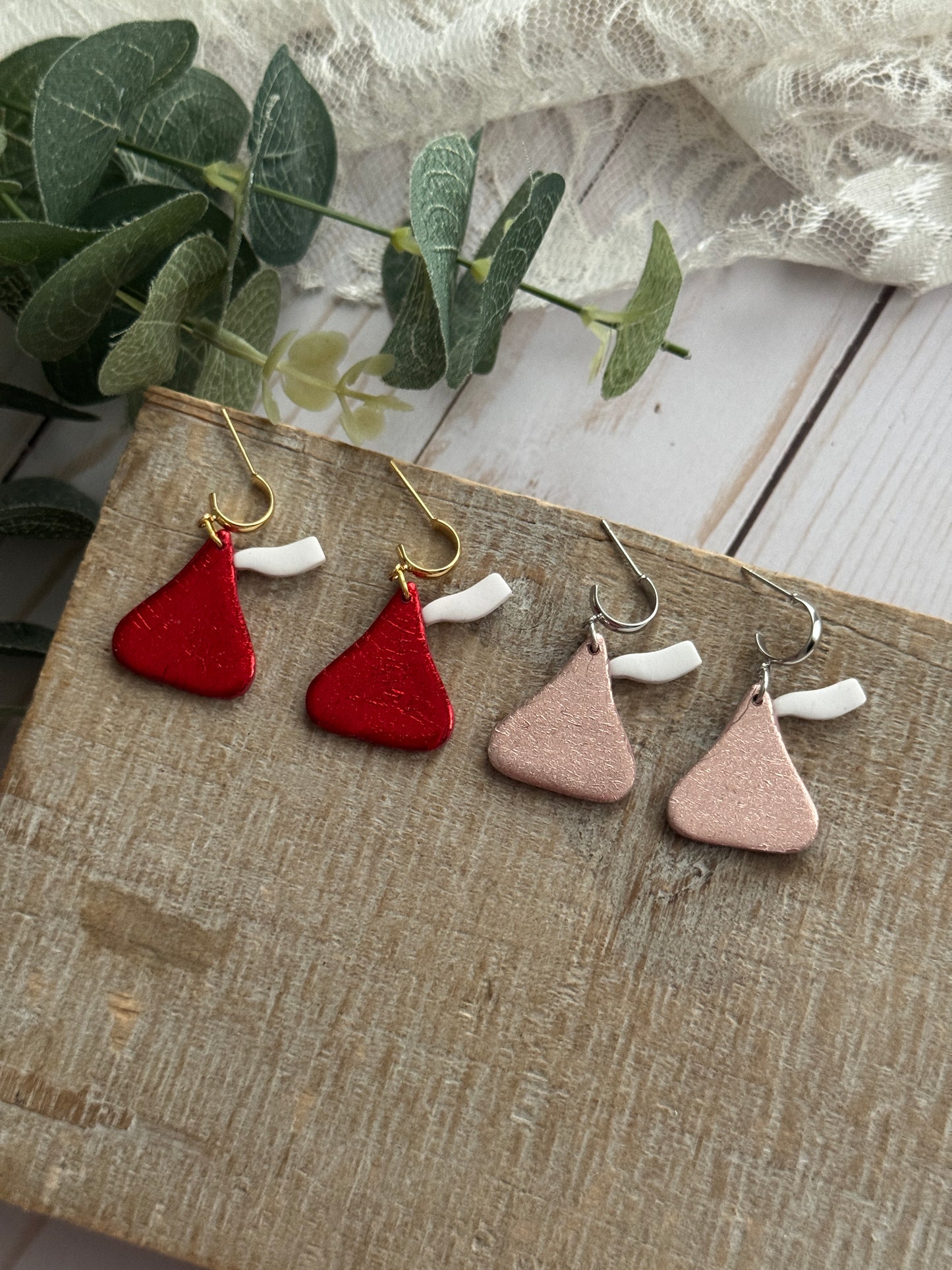 Chocolate Kiss Dangles