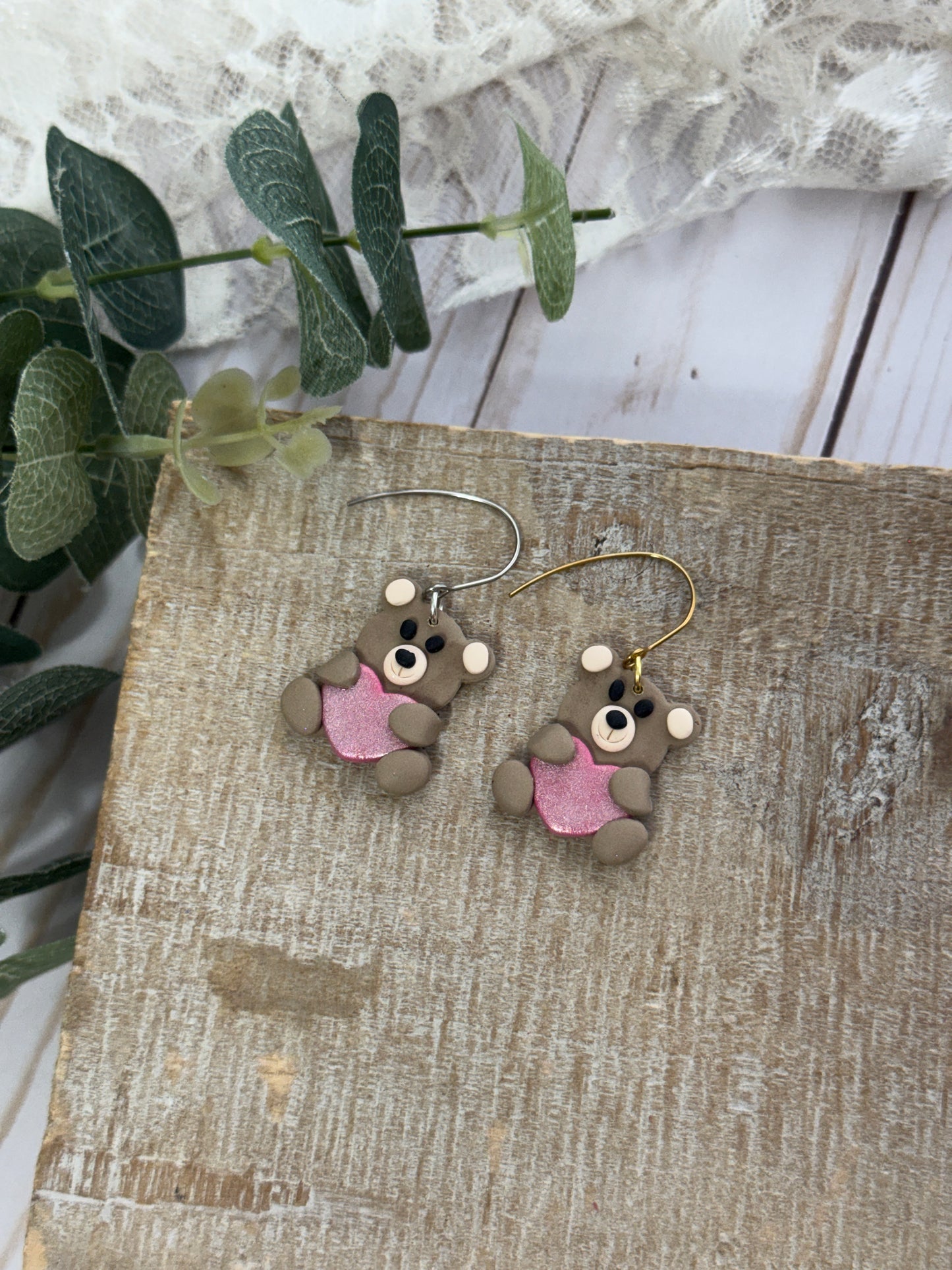 Love Bear Dangles