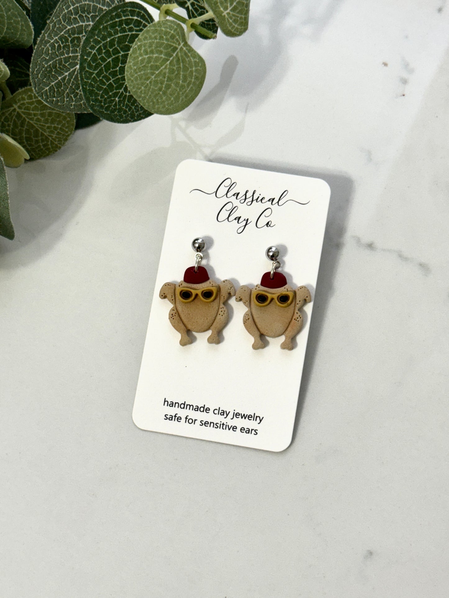 Friendsgiving Turkey Dangles