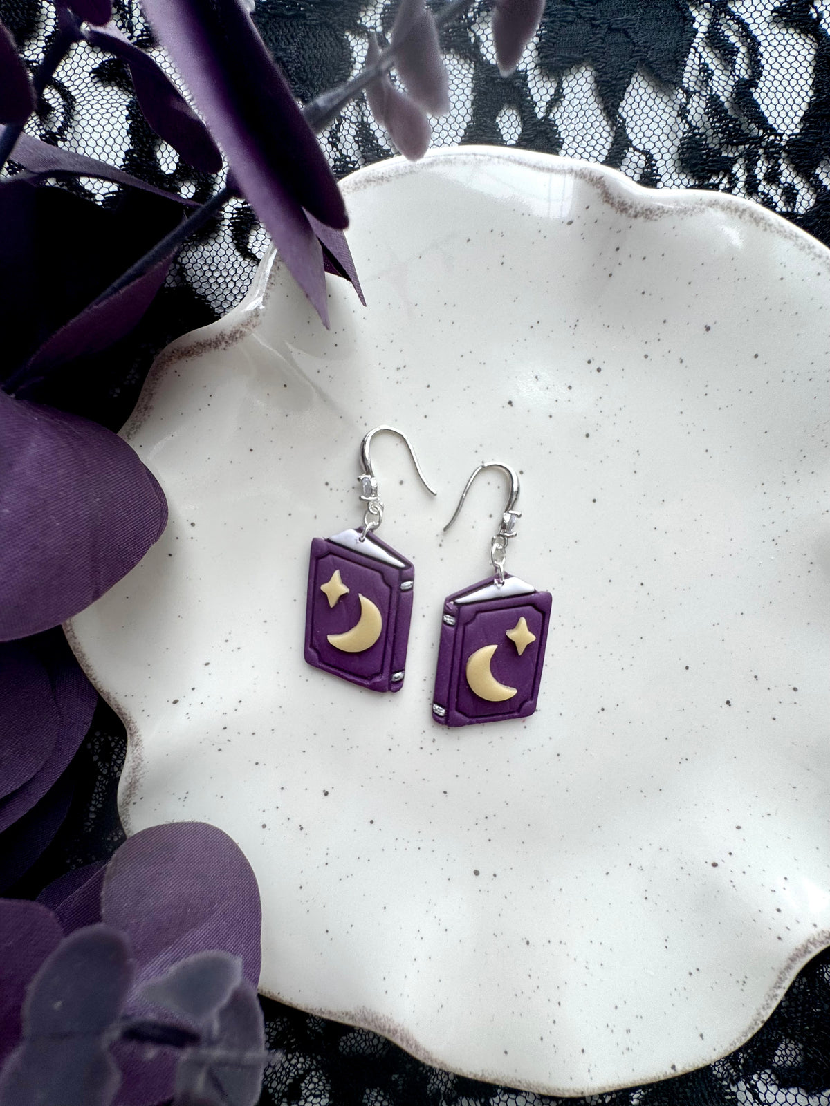 Spell Book Dangles