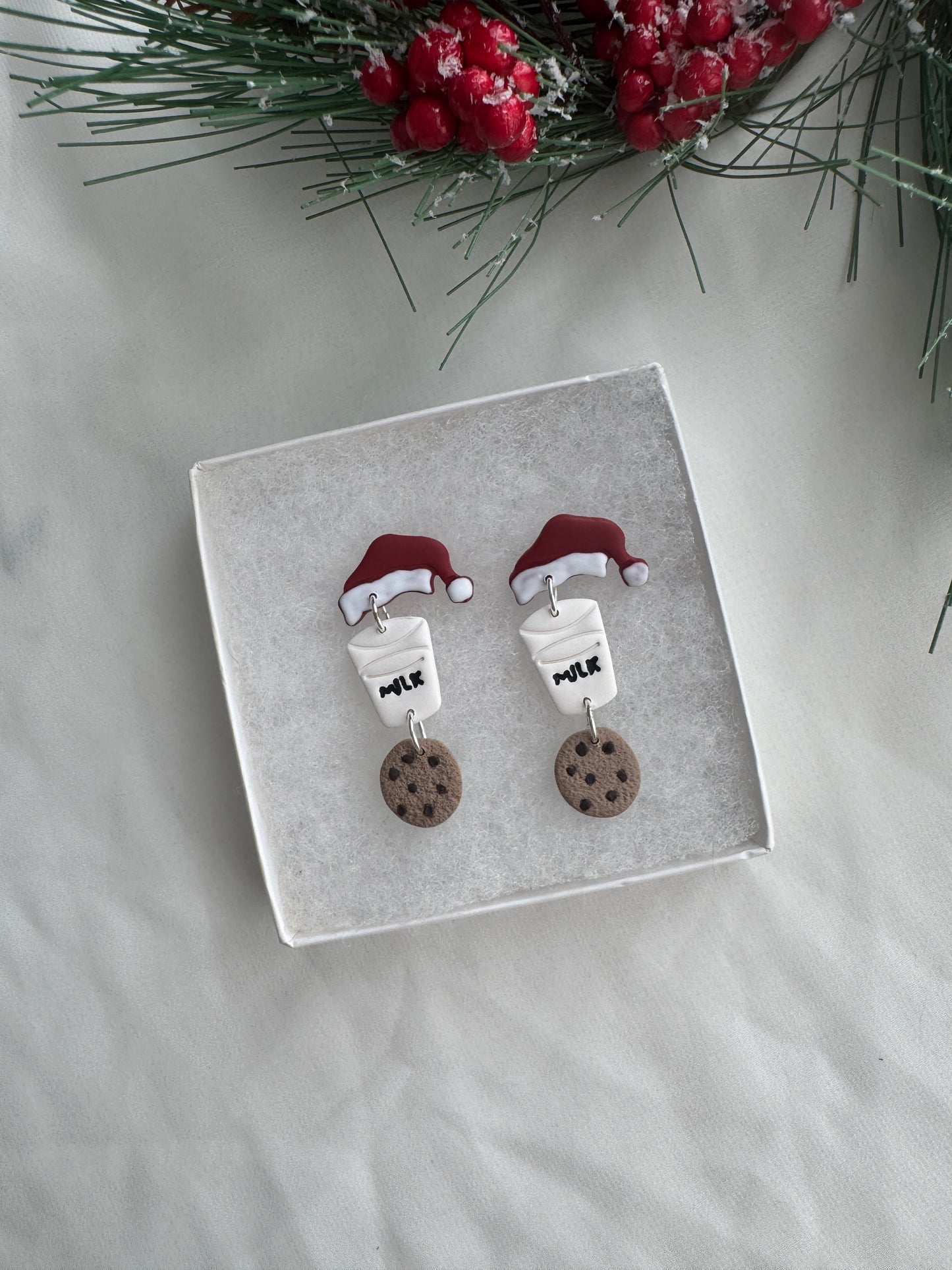 Santa’s Milk and Cookies