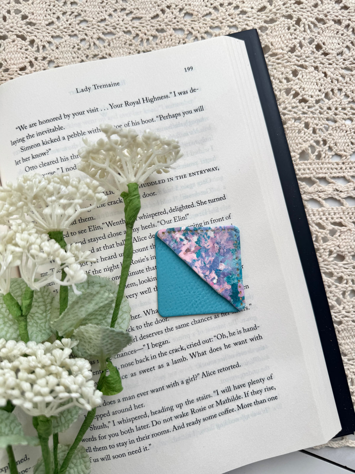 New Beginnings Corner Bookmark