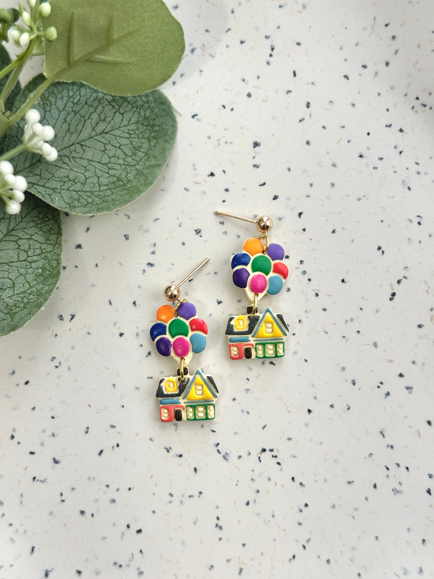 Floating House Dangles