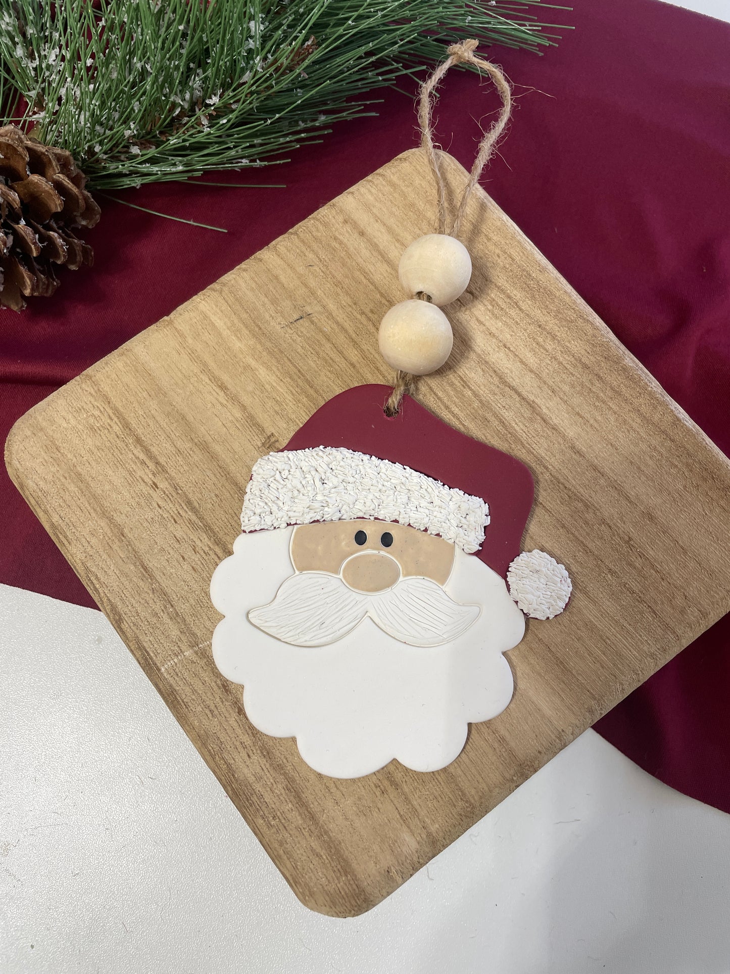 Santa Claus Ornament