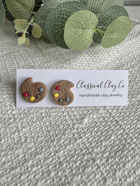 Art Palette Studs
