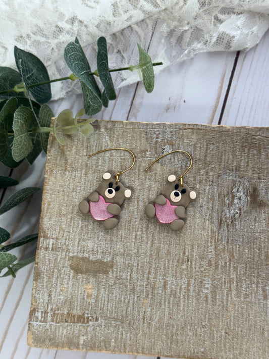 Love Bear Dangles