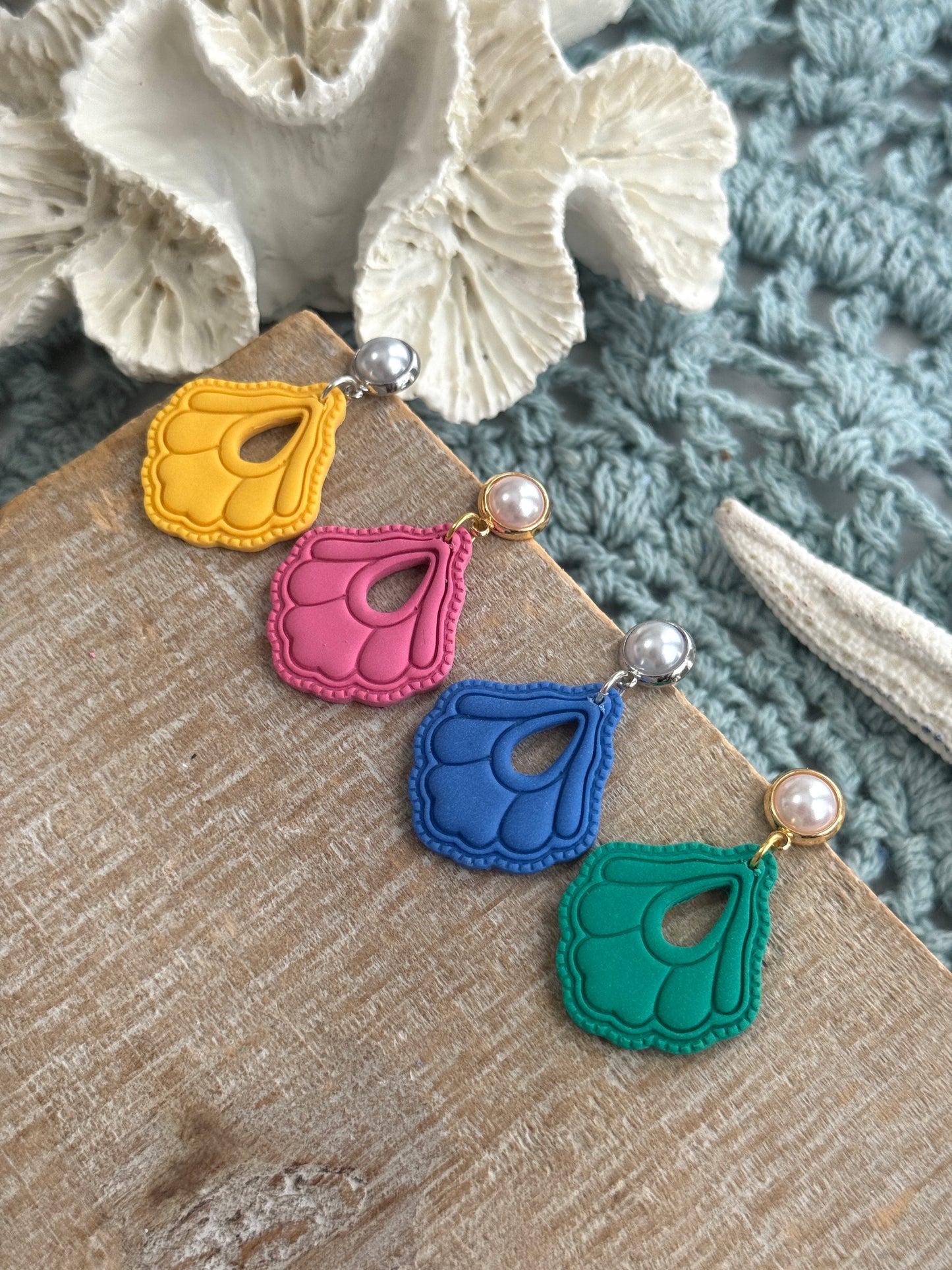 Mother of Pearl Dangles