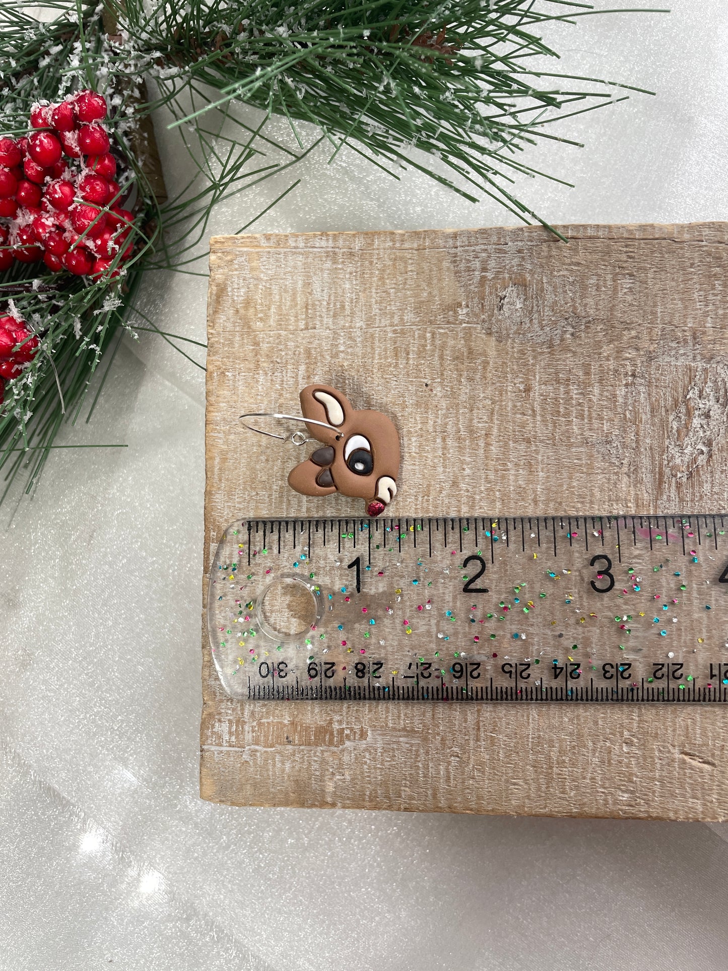 Rudolph and Clarice Hoops