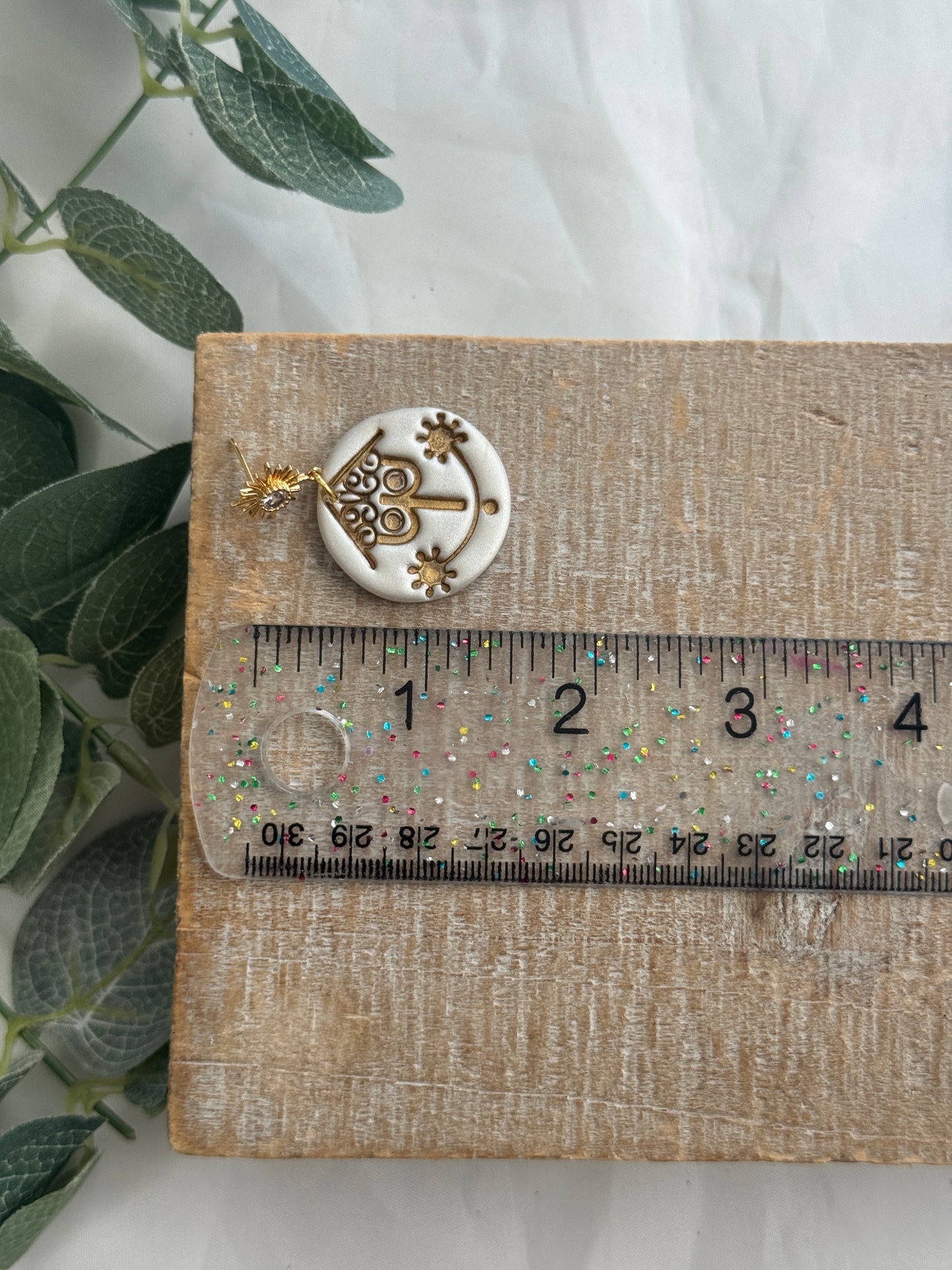 World Clock Dangles