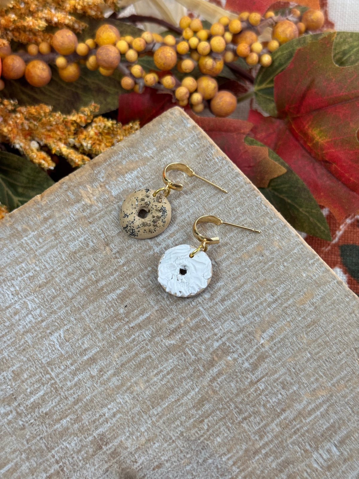 Bagel Dangles & Studs