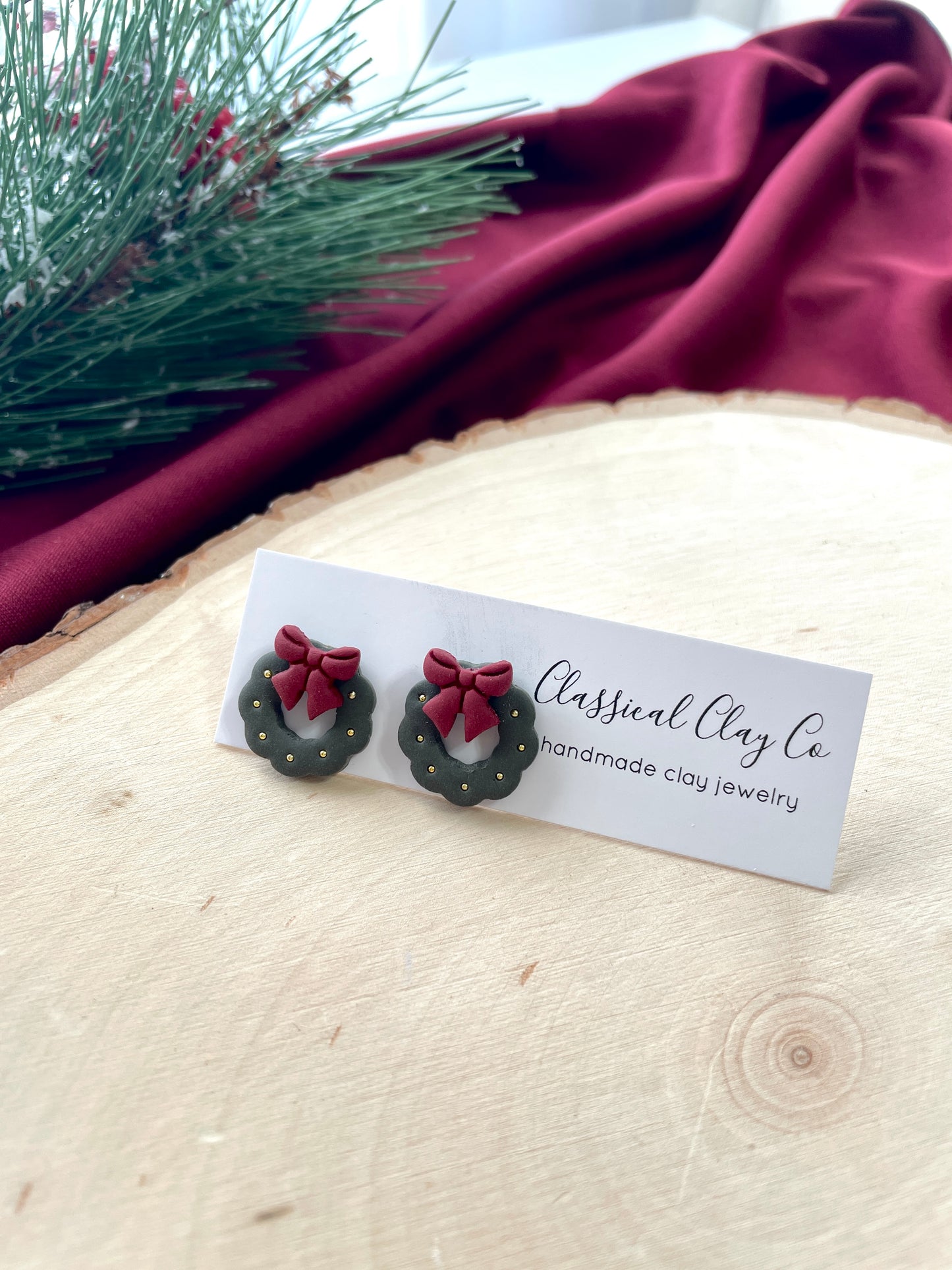 Wreath Studs - Wholesale