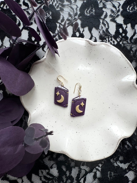 Spell Book Dangles