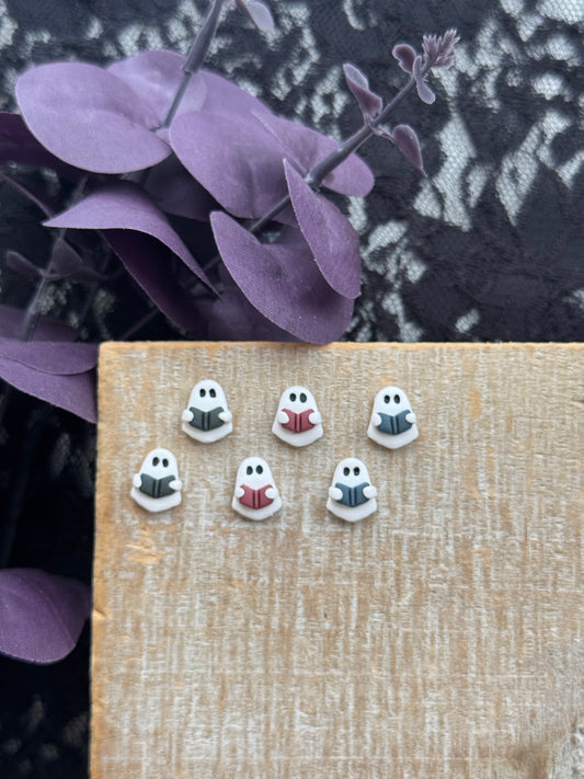 Boookish Studs