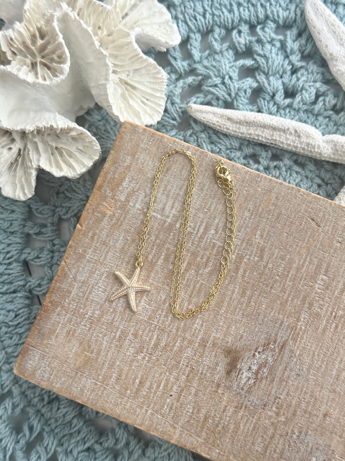 Starfish Necklace