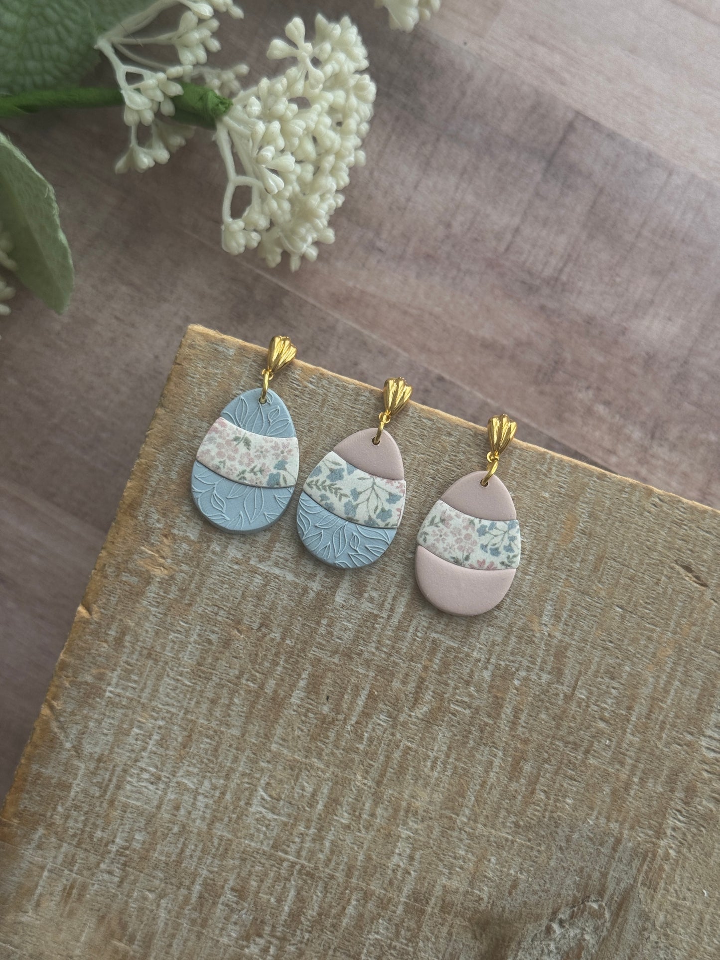 Pastel Easter Eggs