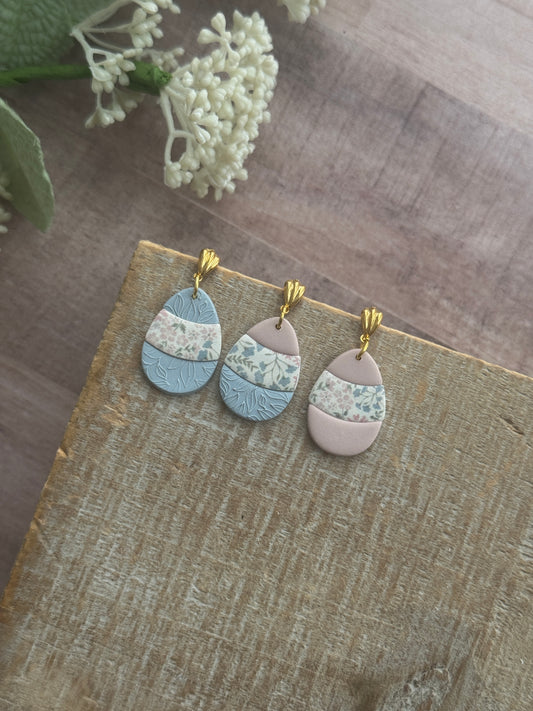 Pastel Easter Eggs