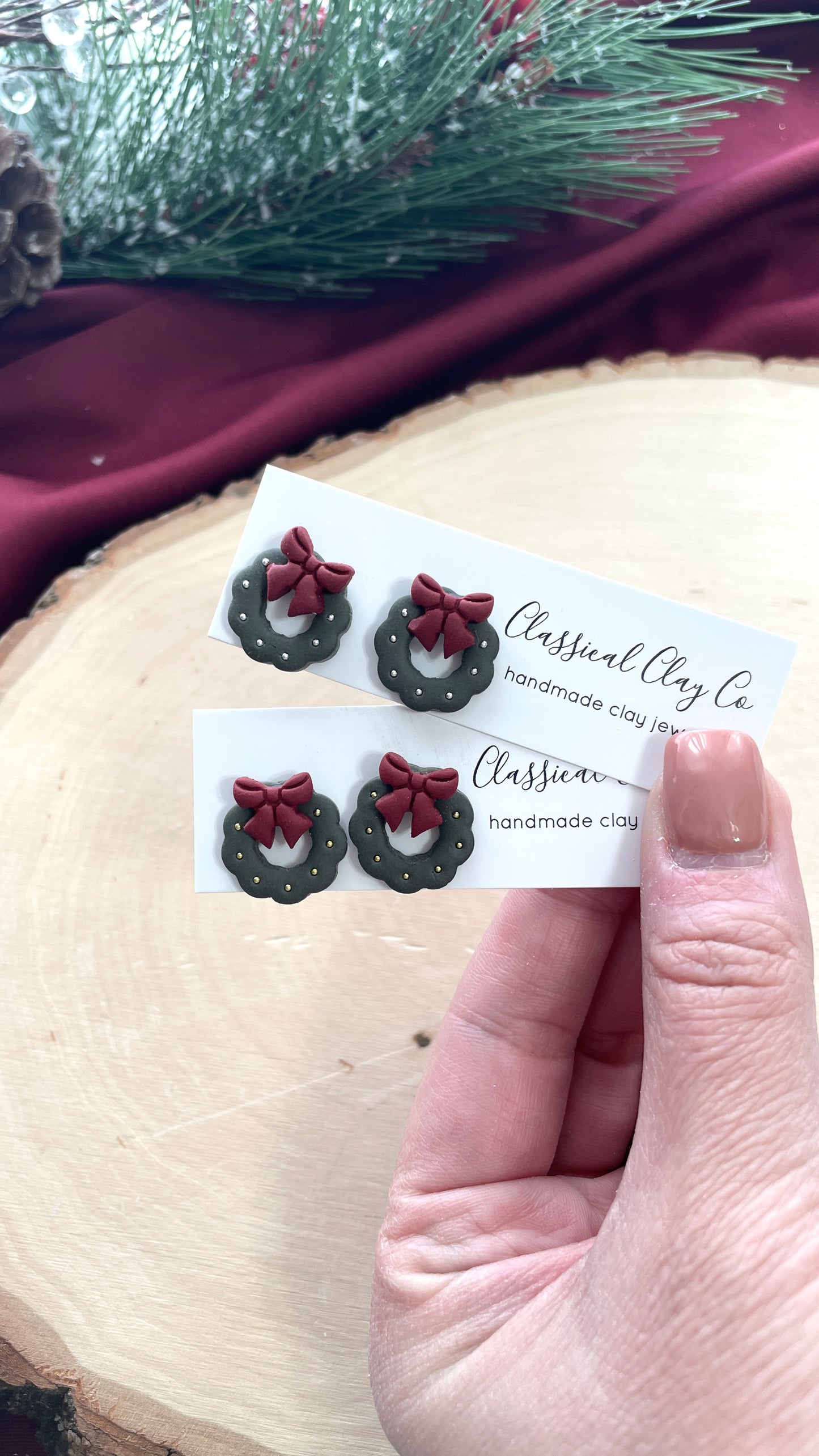 Wreath Studs - Wholesale