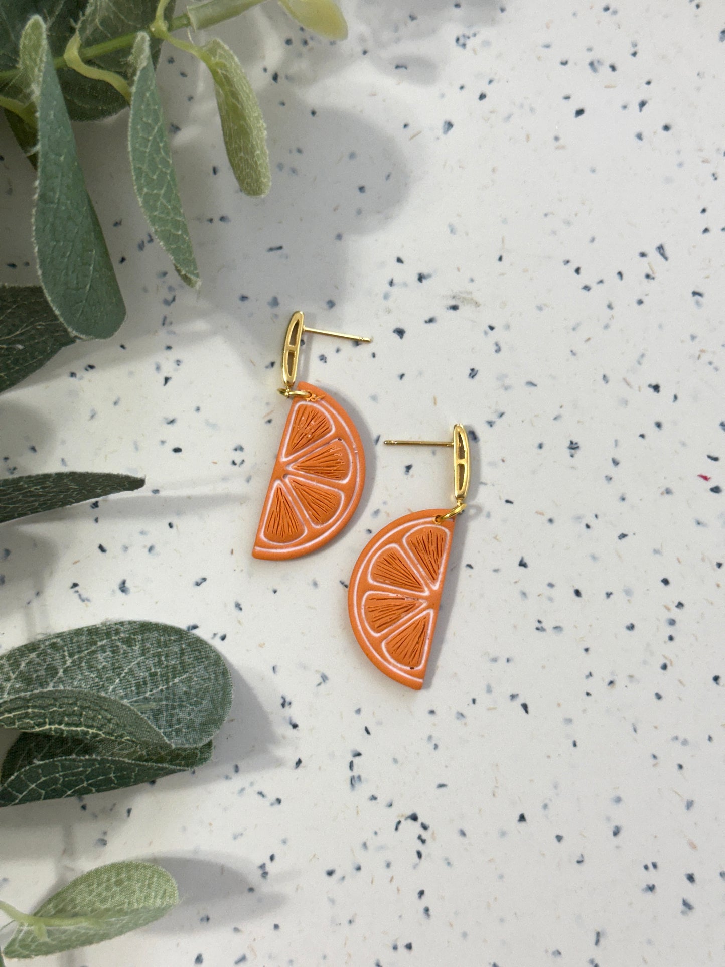 Orange Dangles