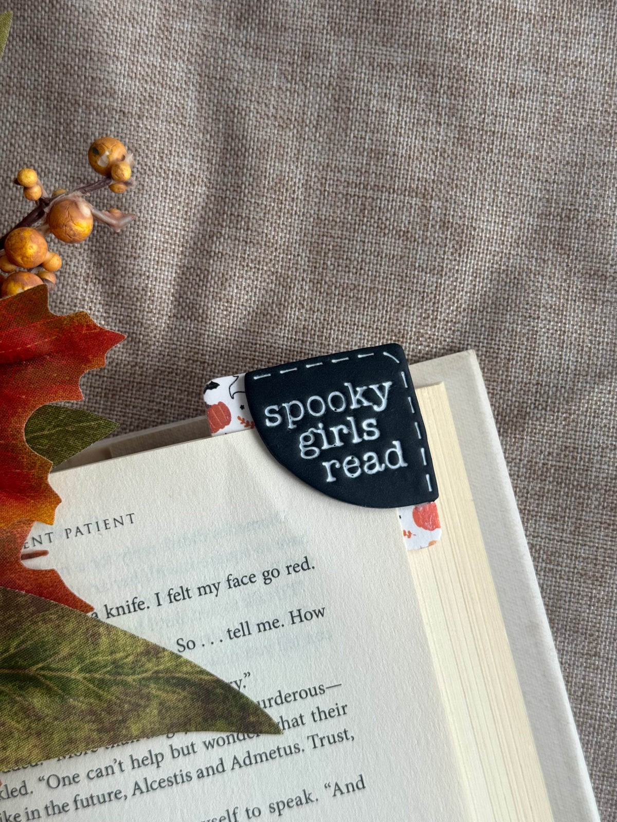 Spooky Girls Corner Bookmark