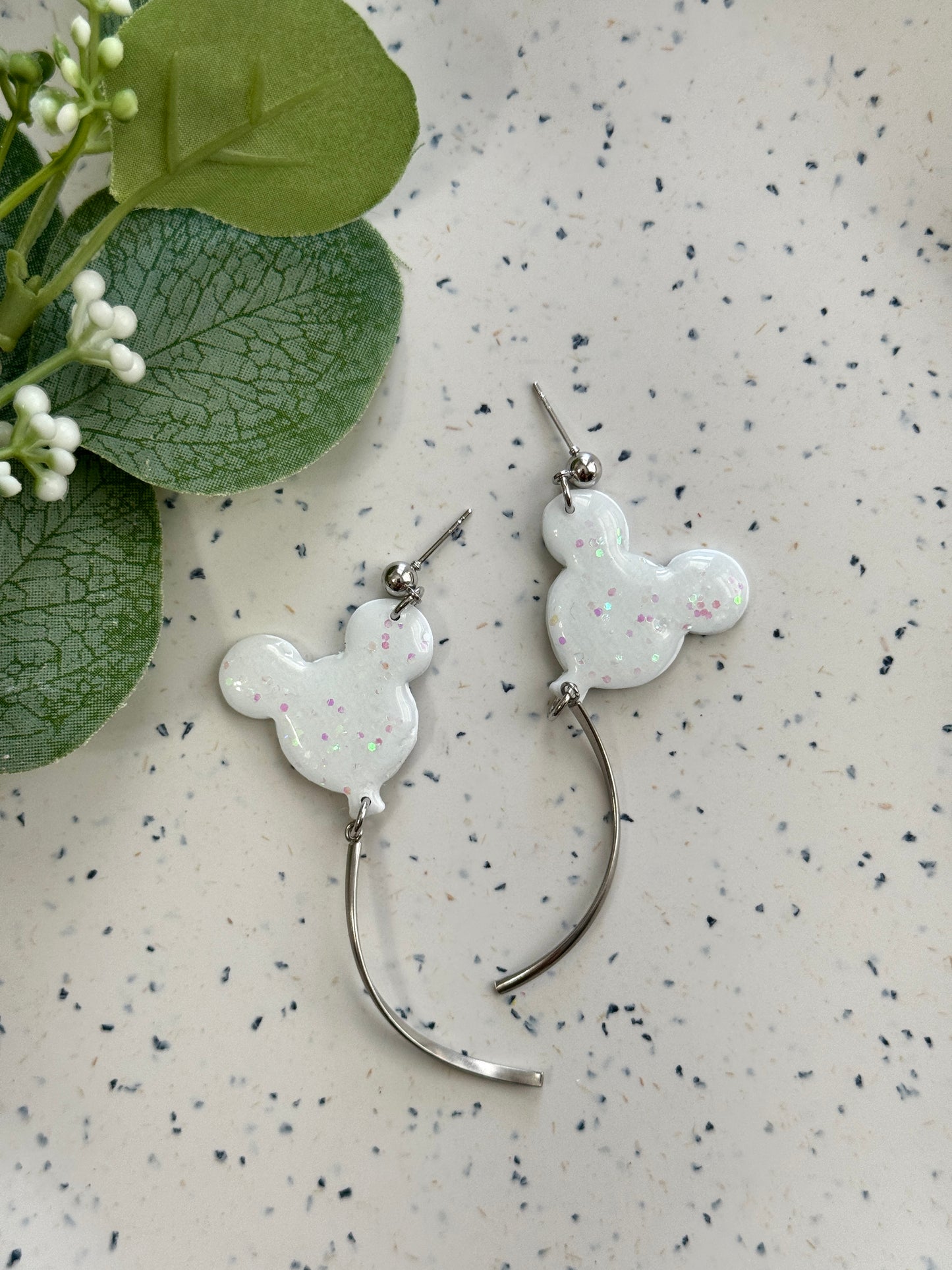 Mouse Balloon Dangles