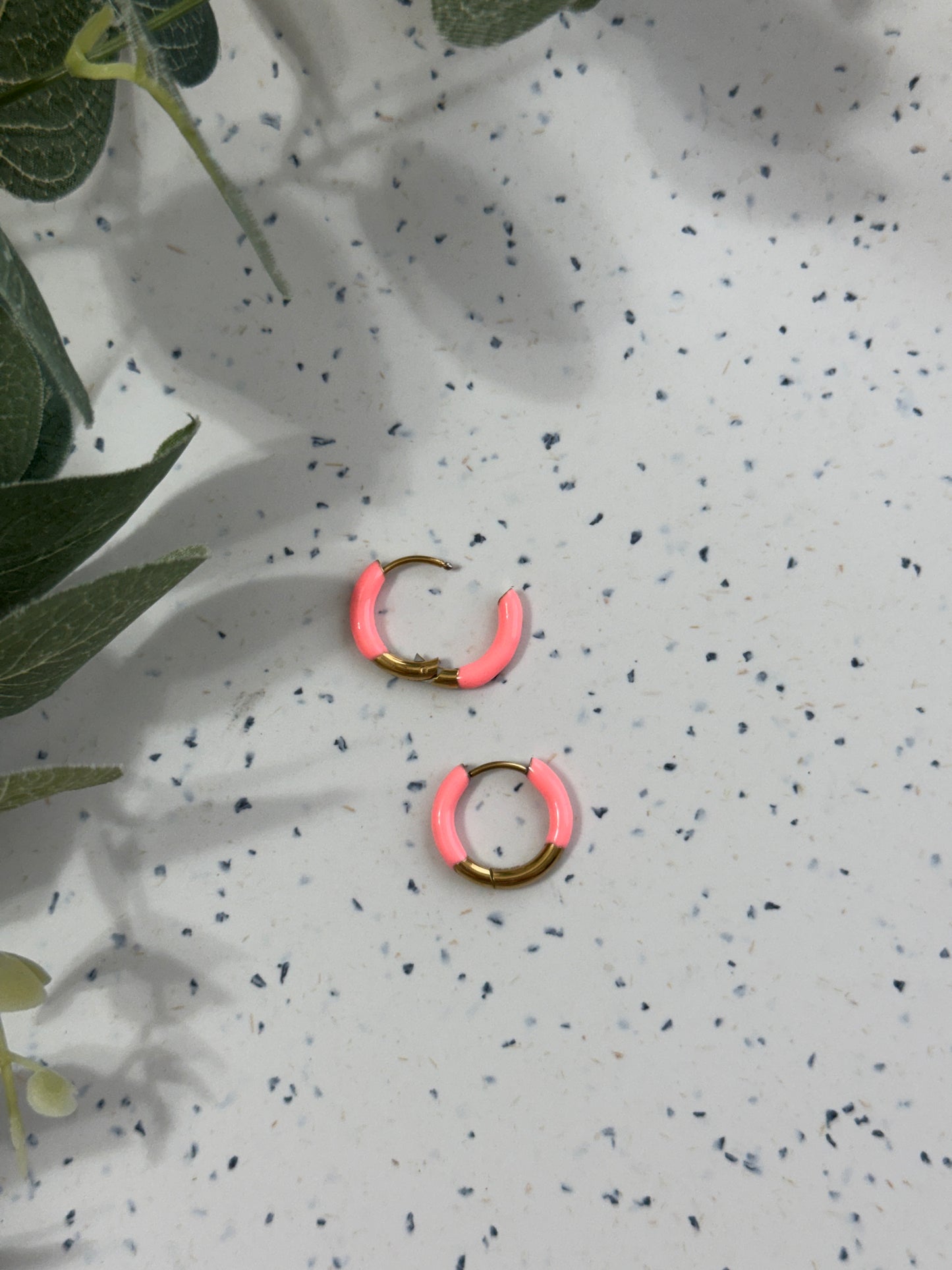 Summer Hoops - Gold Plated