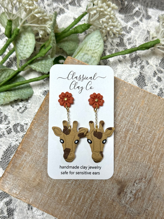 Giraffe Dangles