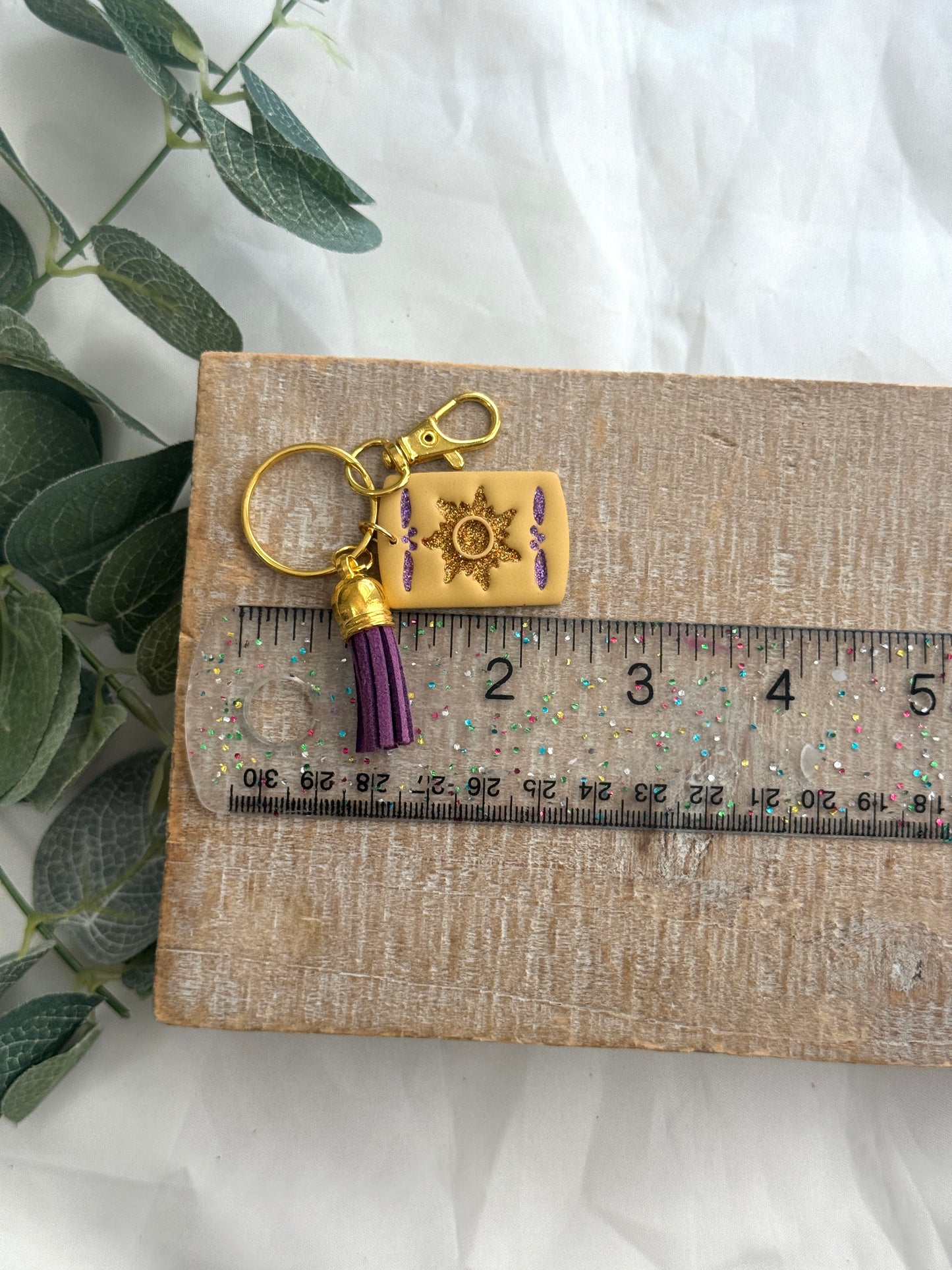 Lost Princess Lantern Keychain