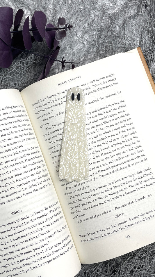 Translucent Ghost Bookmark