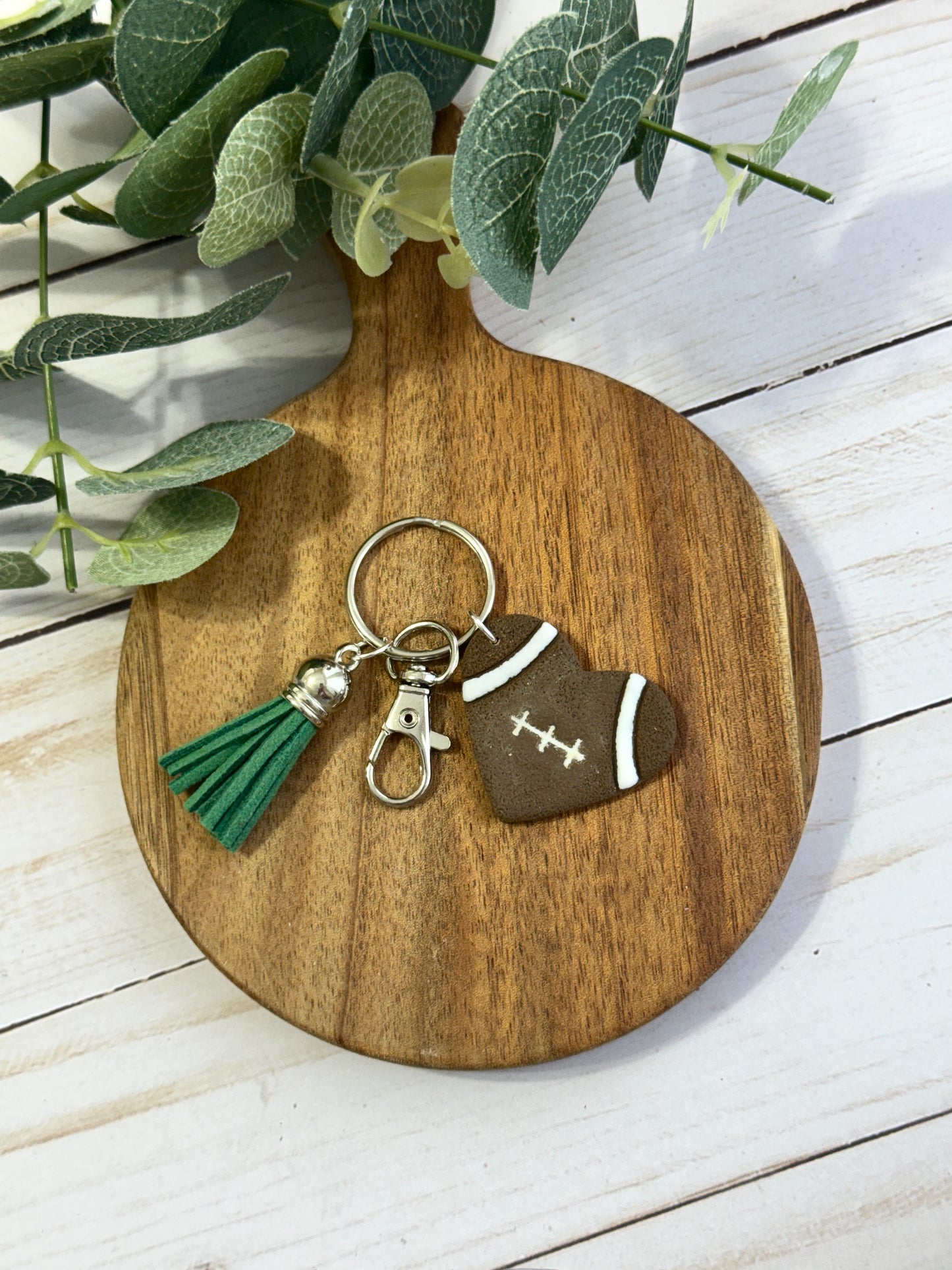 Football Keychain