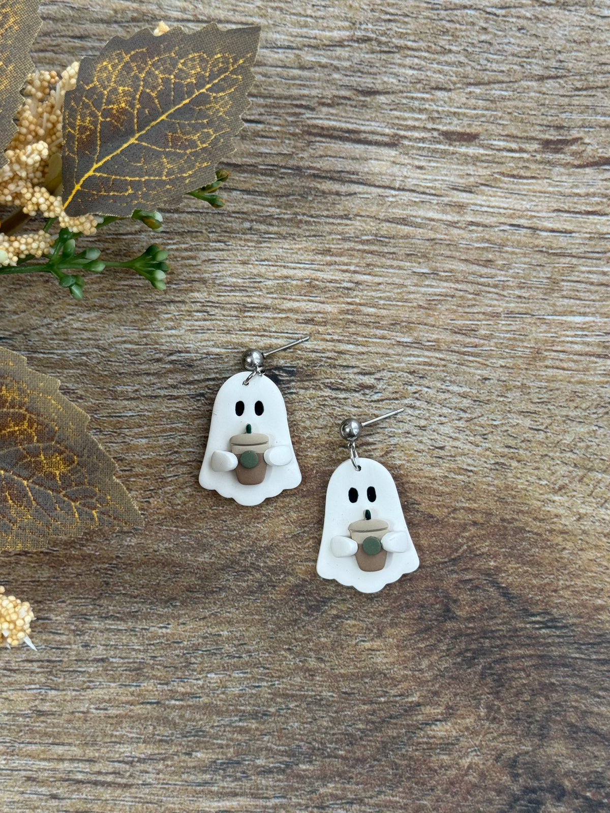 Iced Coffee Ghosts