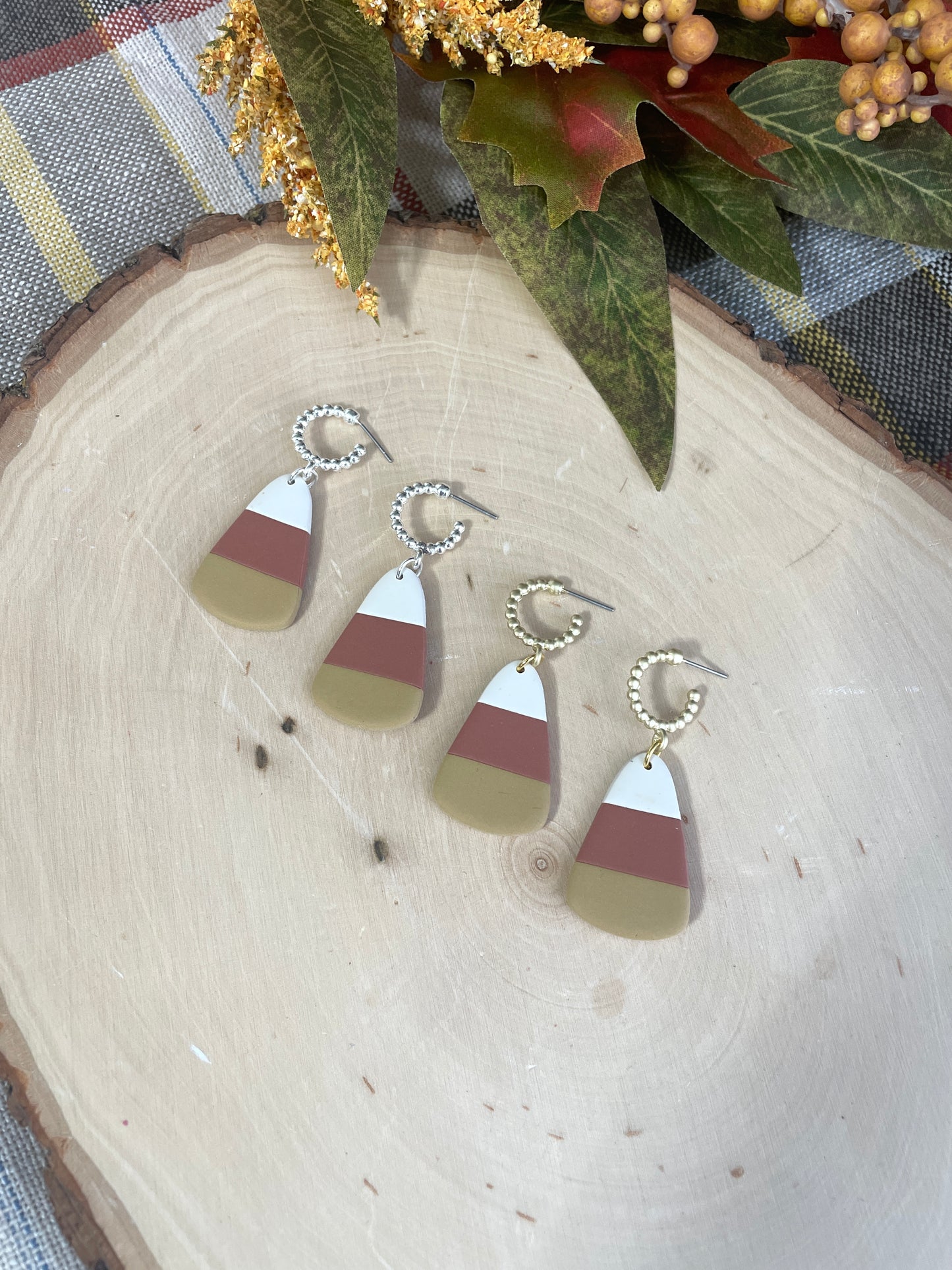 Candy Corn Dangles