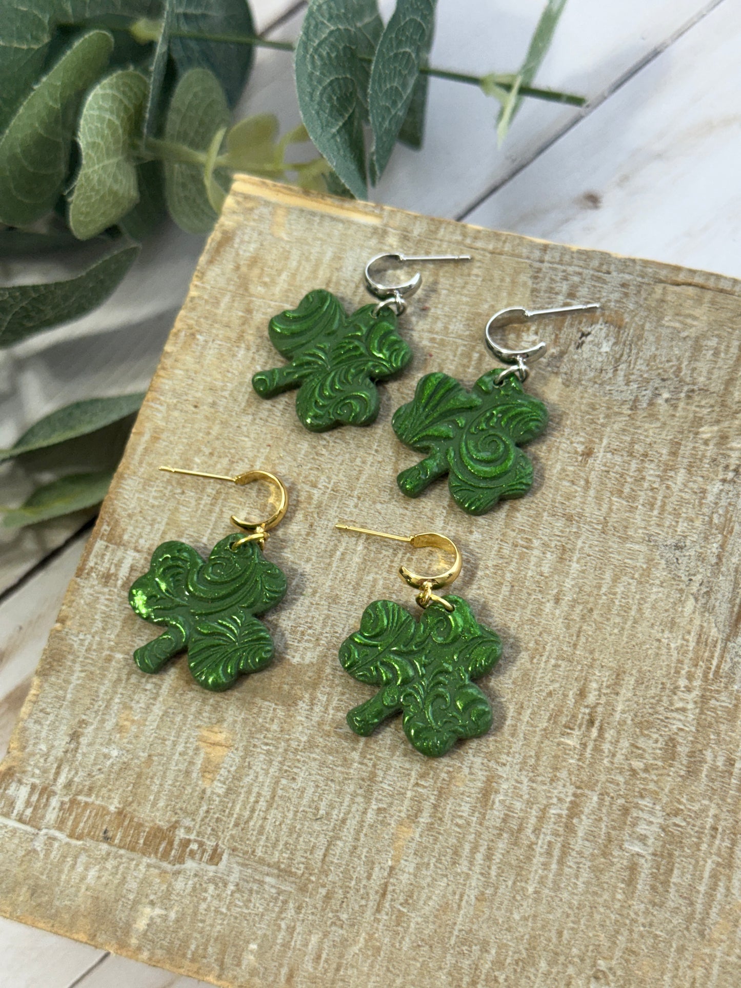 Shimmer Shamrocks