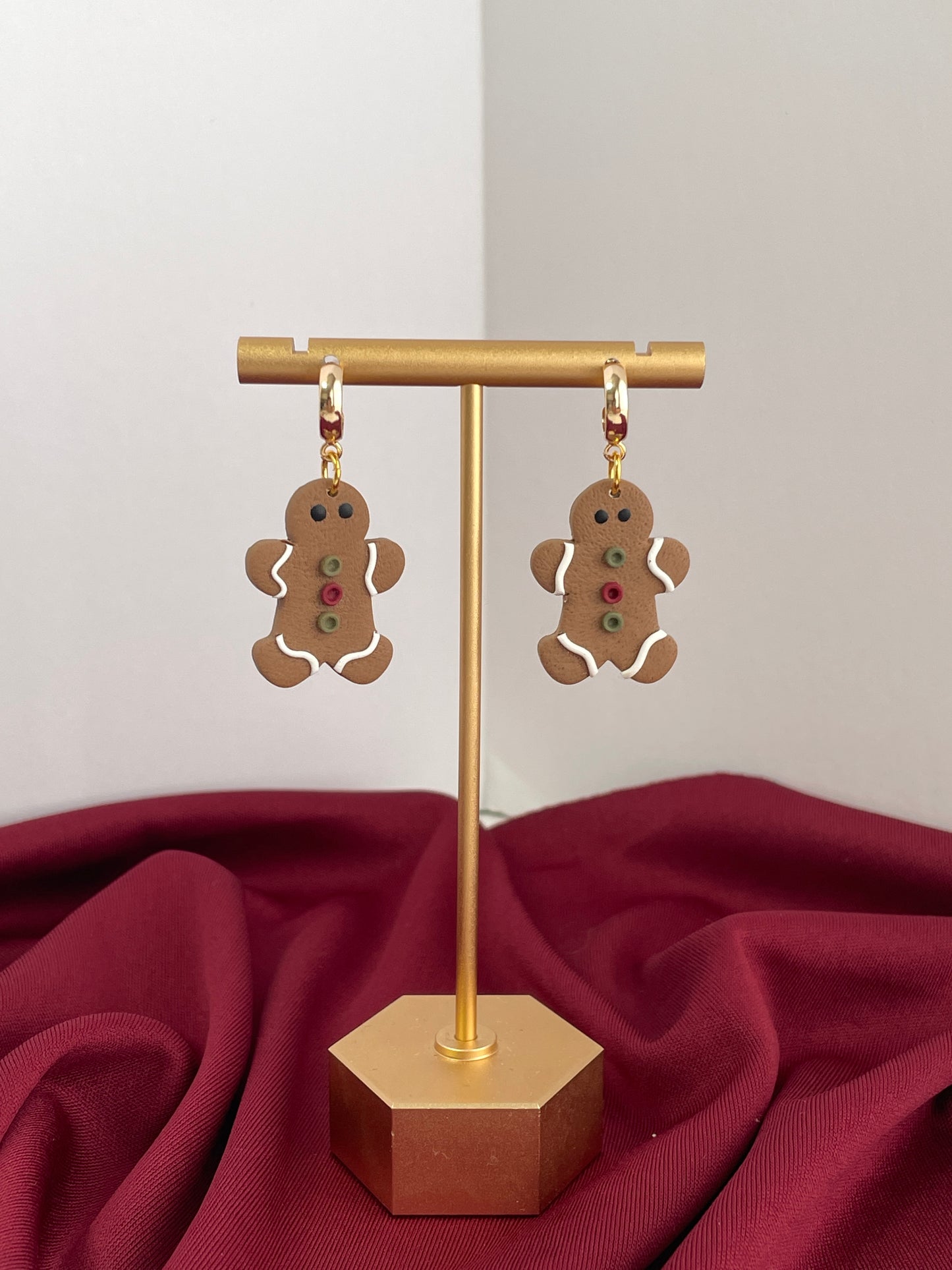 Gingerbread Man Mini Hoops