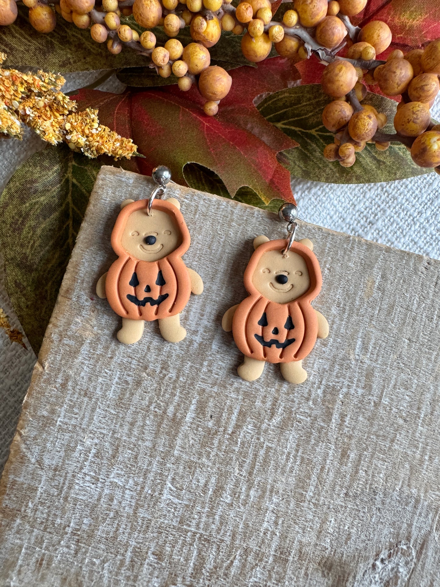 Pumpkin Honey Bear