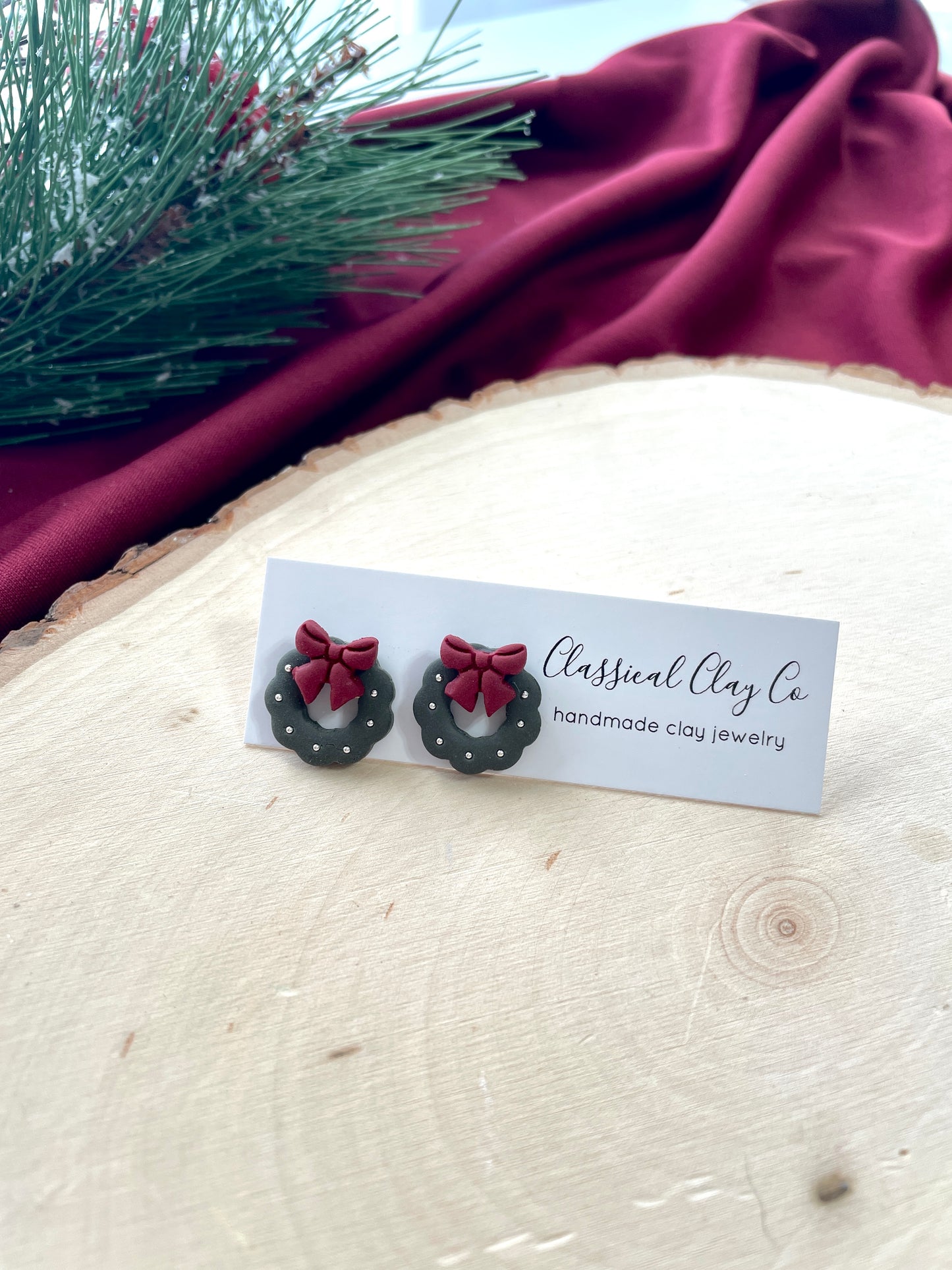 Wreath Studs - Wholesale