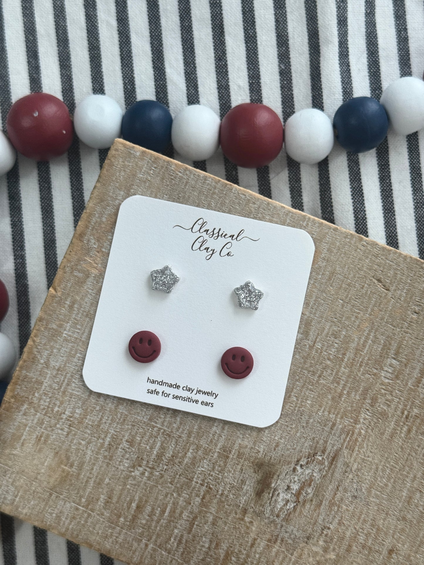 Stars and Smiles Stud Pack