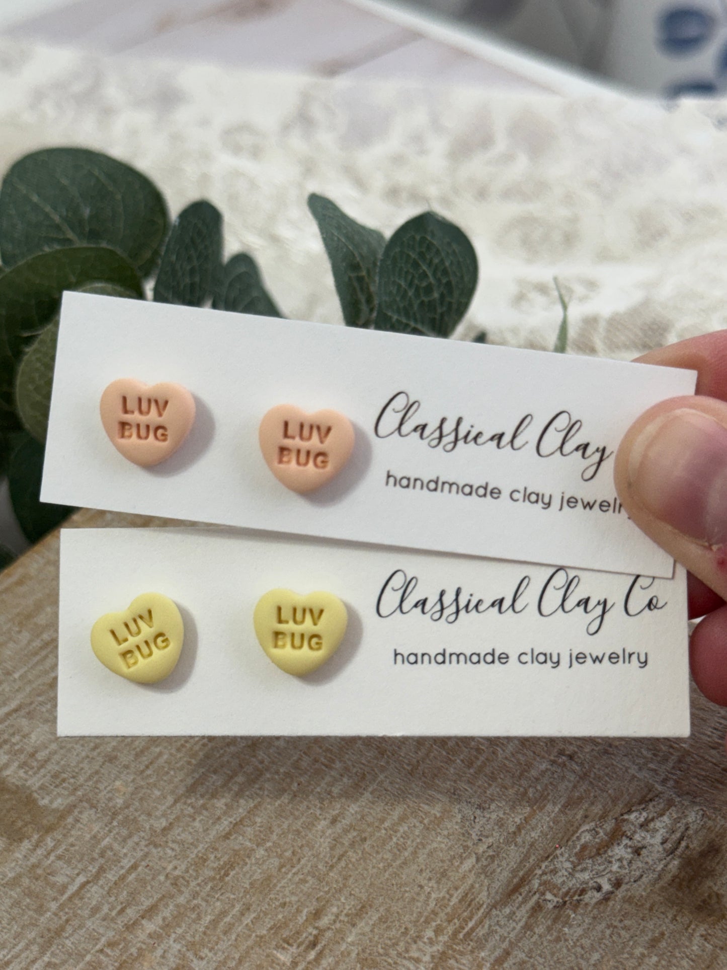 Luv Bug Conversation Hearts