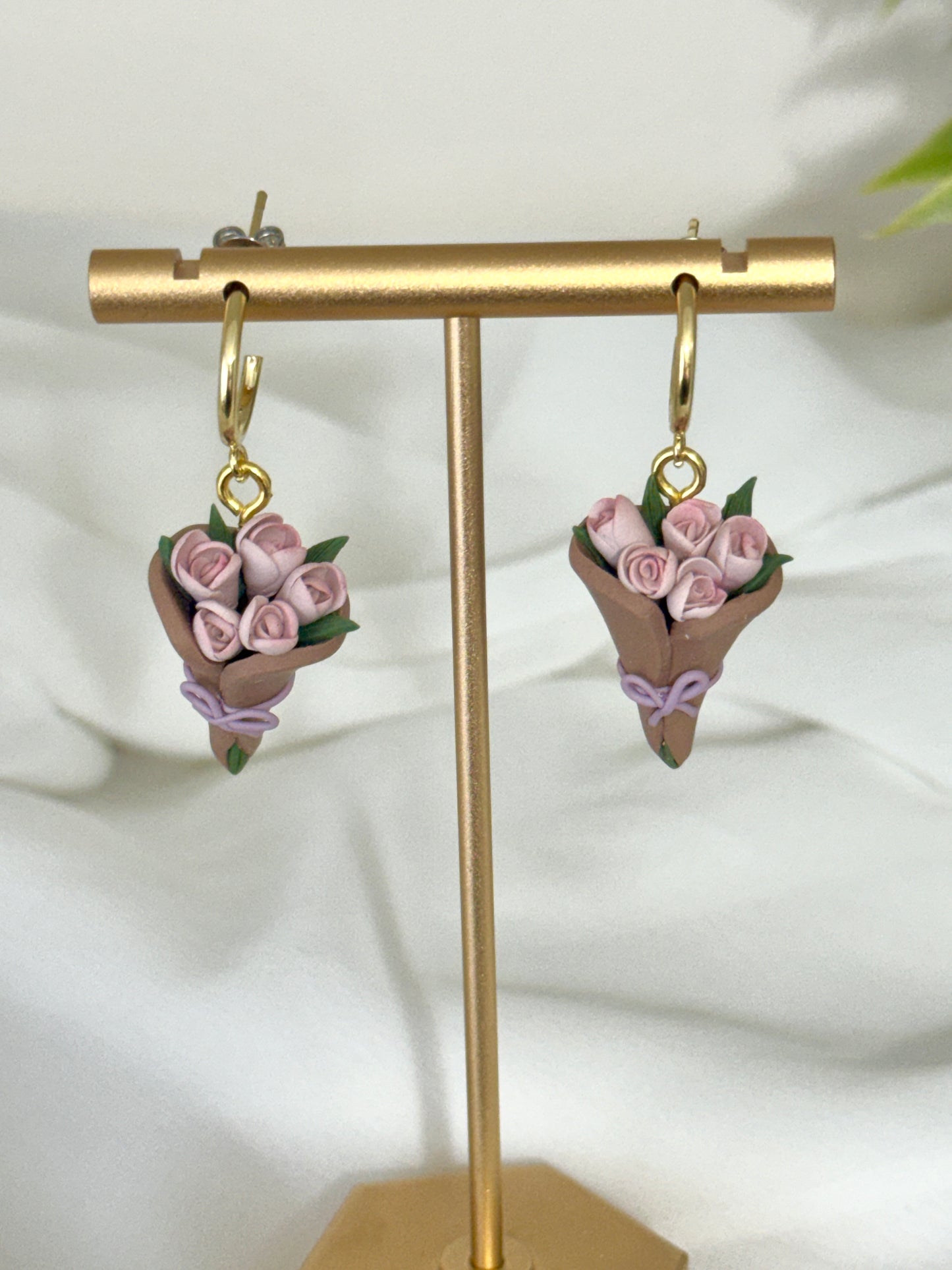 Pink Flower Bouquets