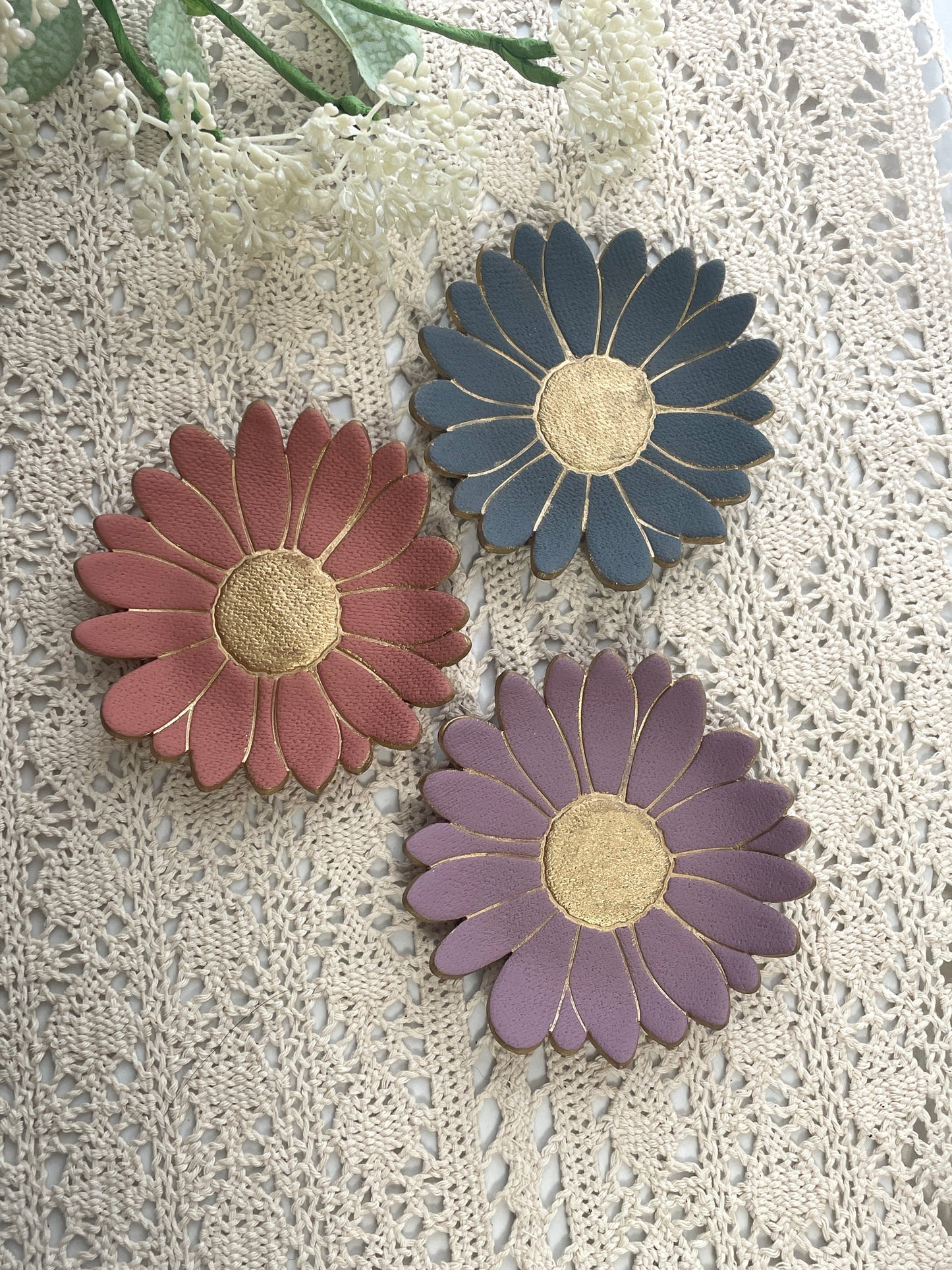 Desert Flower Jewelry Dish