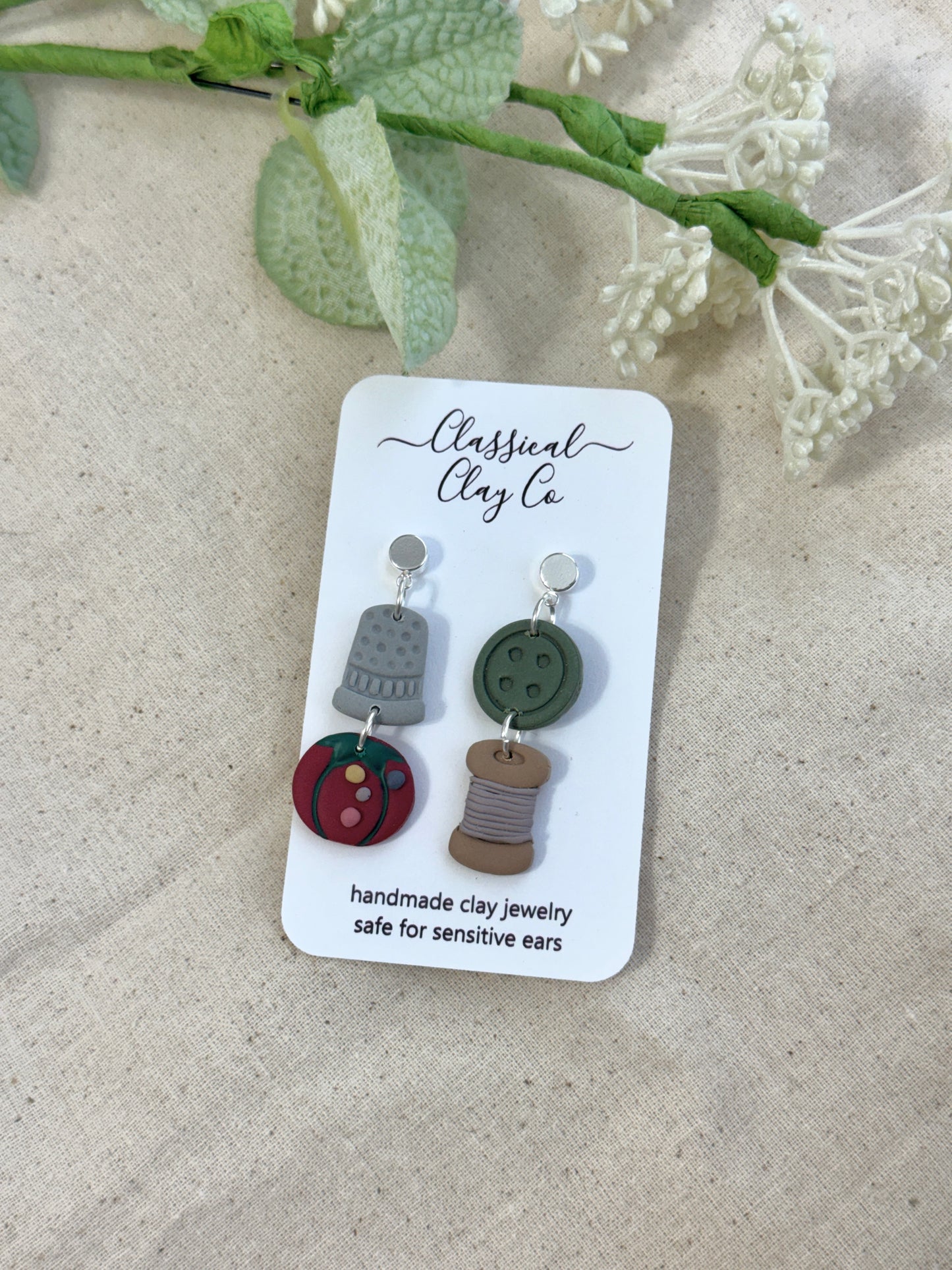 Sewing Bits and Bobs Dangles