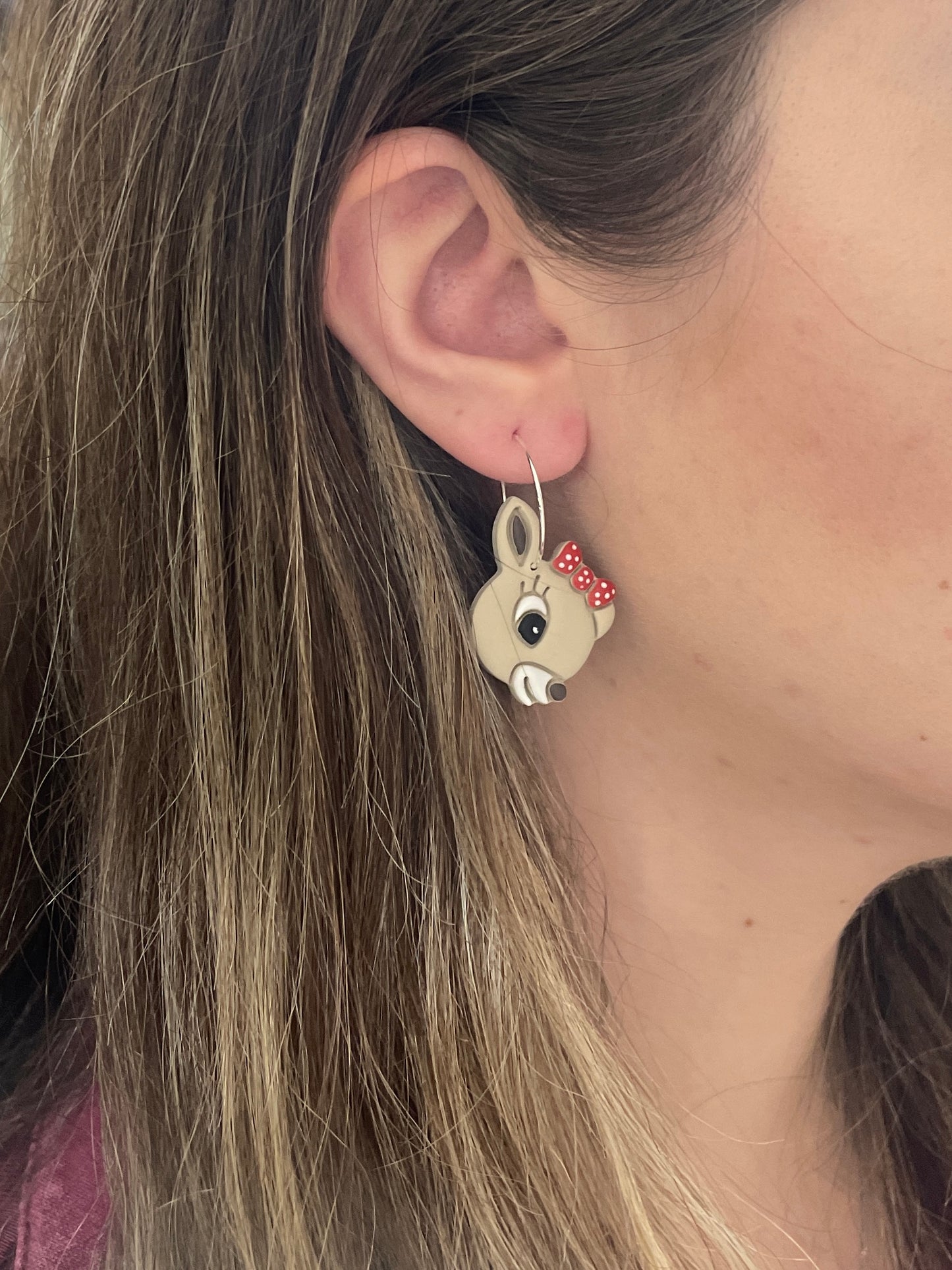 Rudolph and Clarice Hoops