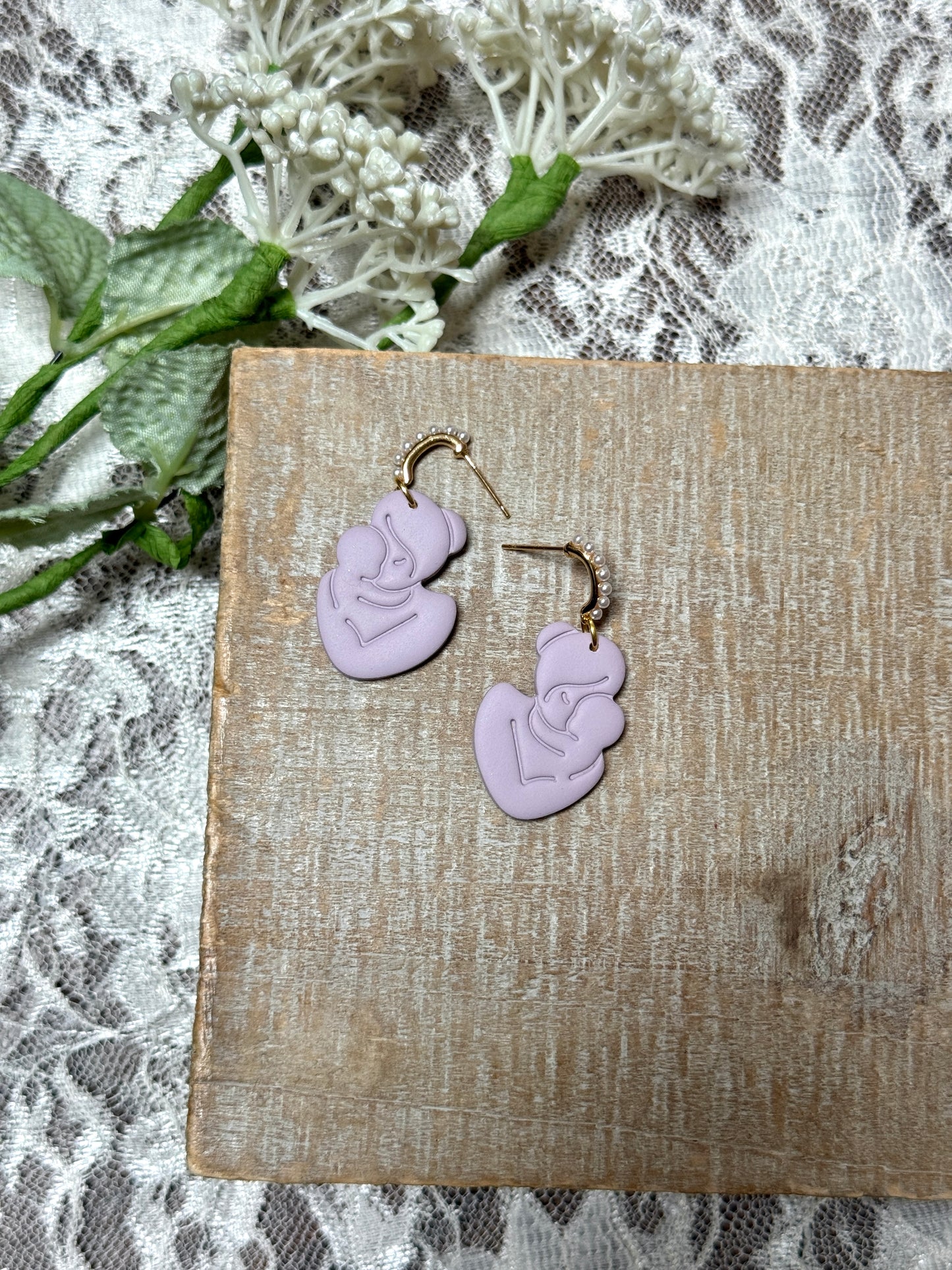 Mom and Baby Dangles