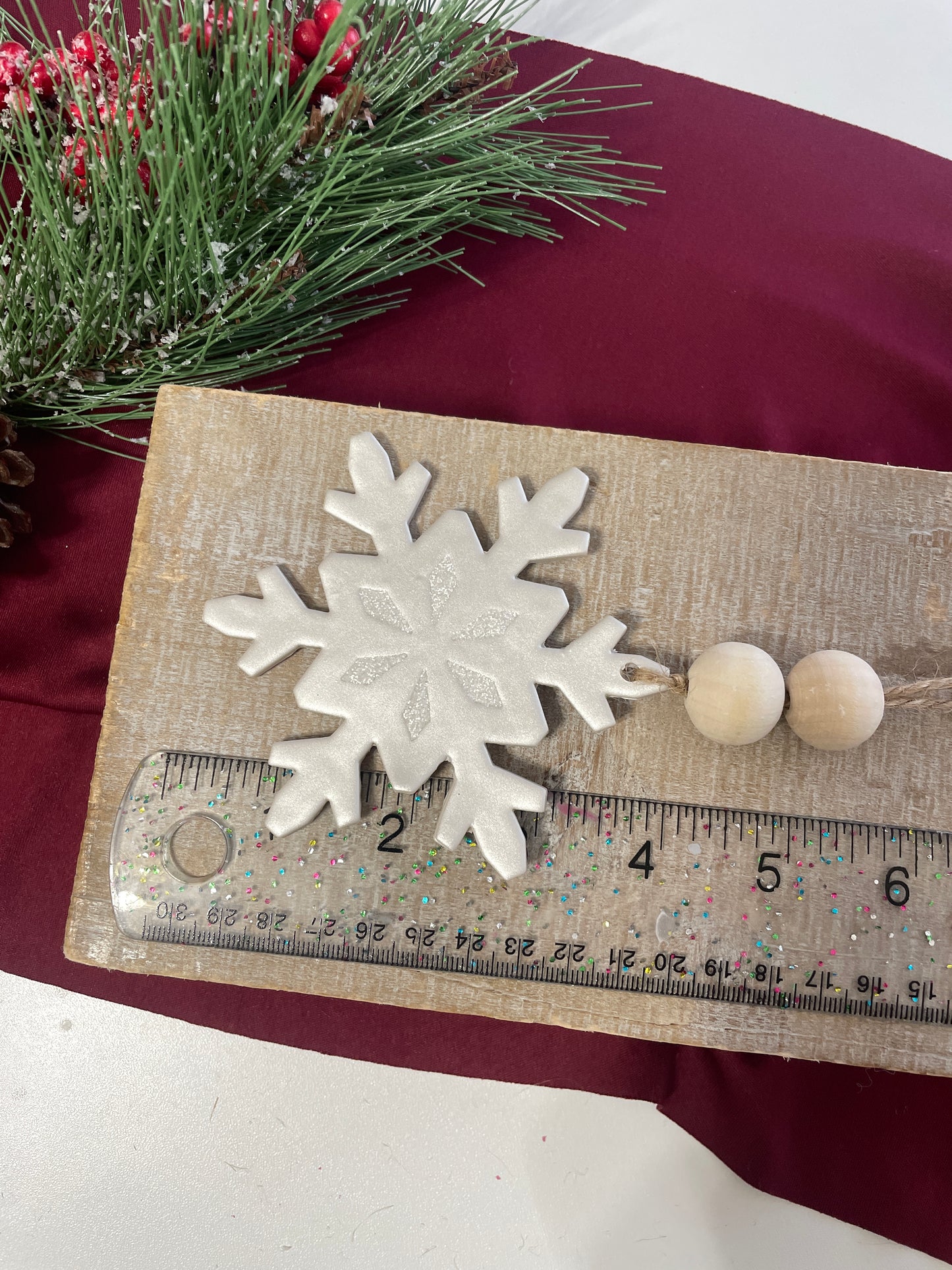 Snowflake Ornament